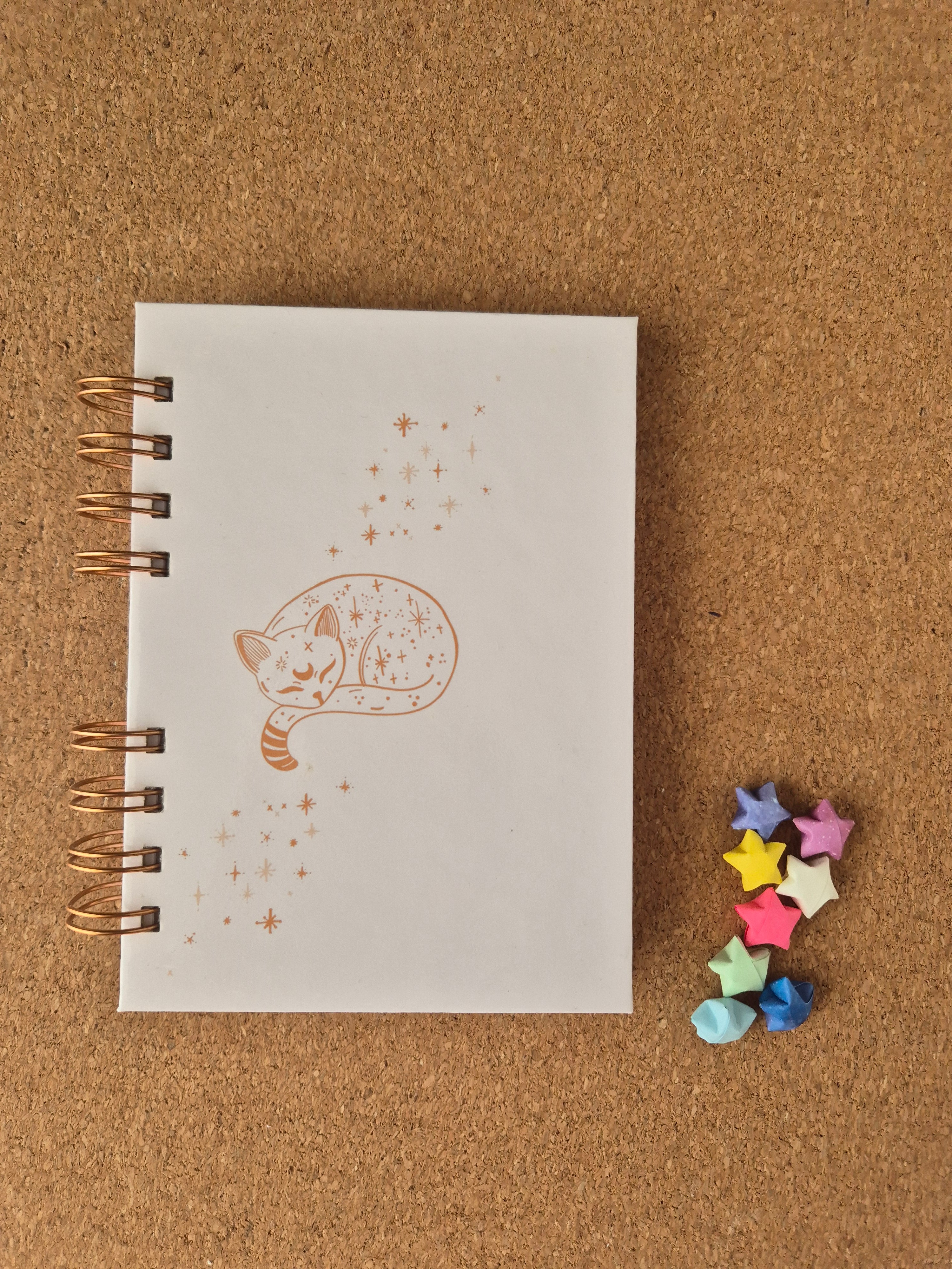 Cuadernos anillados A6