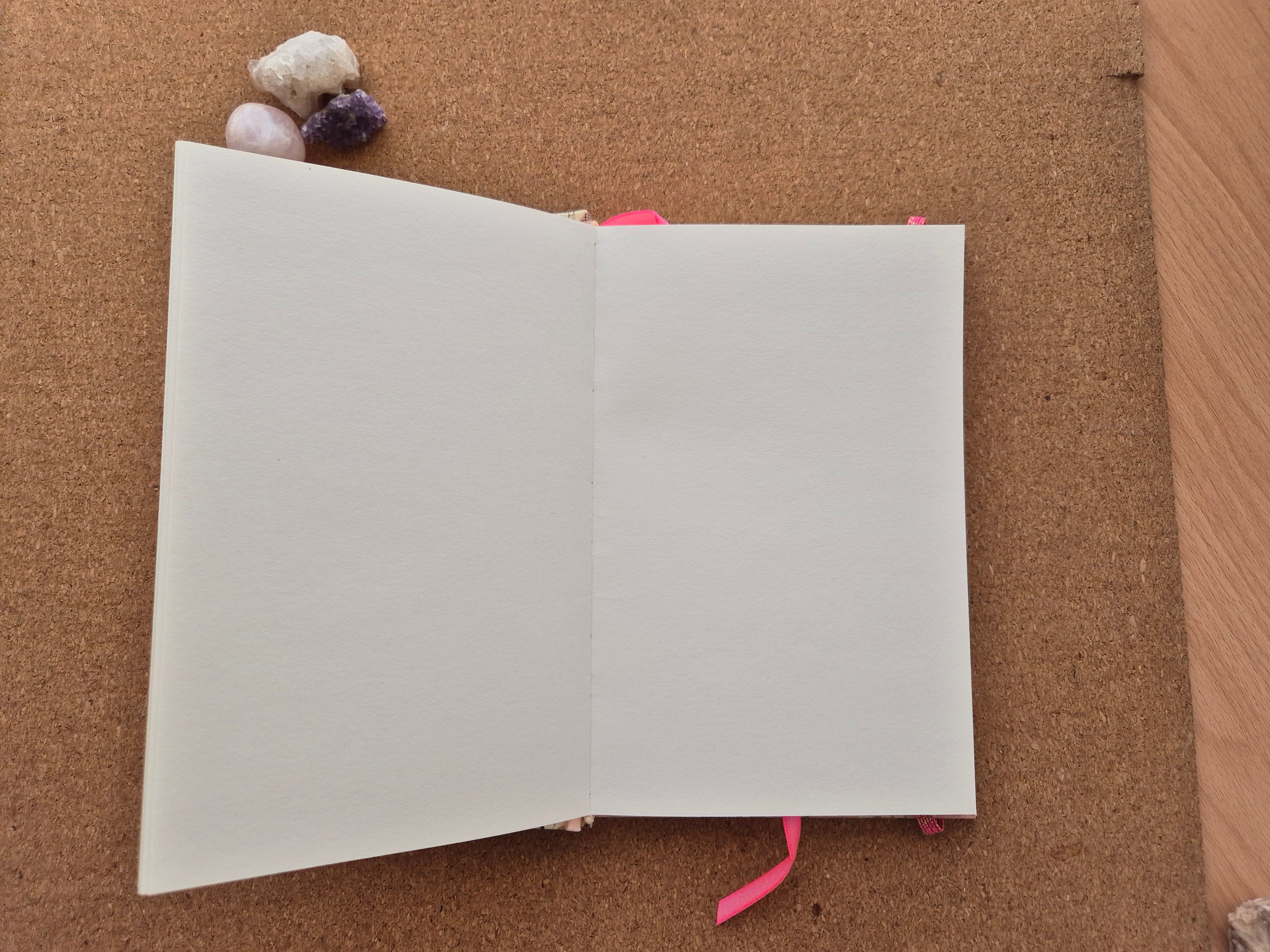 Libreta clásica Mediana / Triángulos pastel