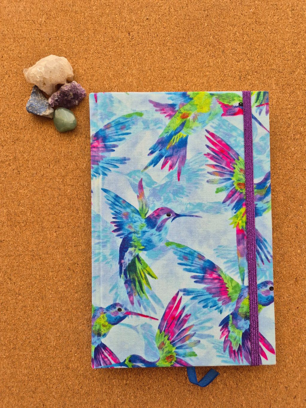 Libreta clásica Mediana / Colibrís