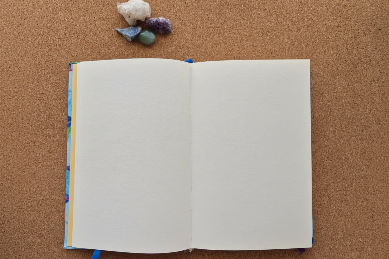 Libreta clásica Mediana / Colibrís