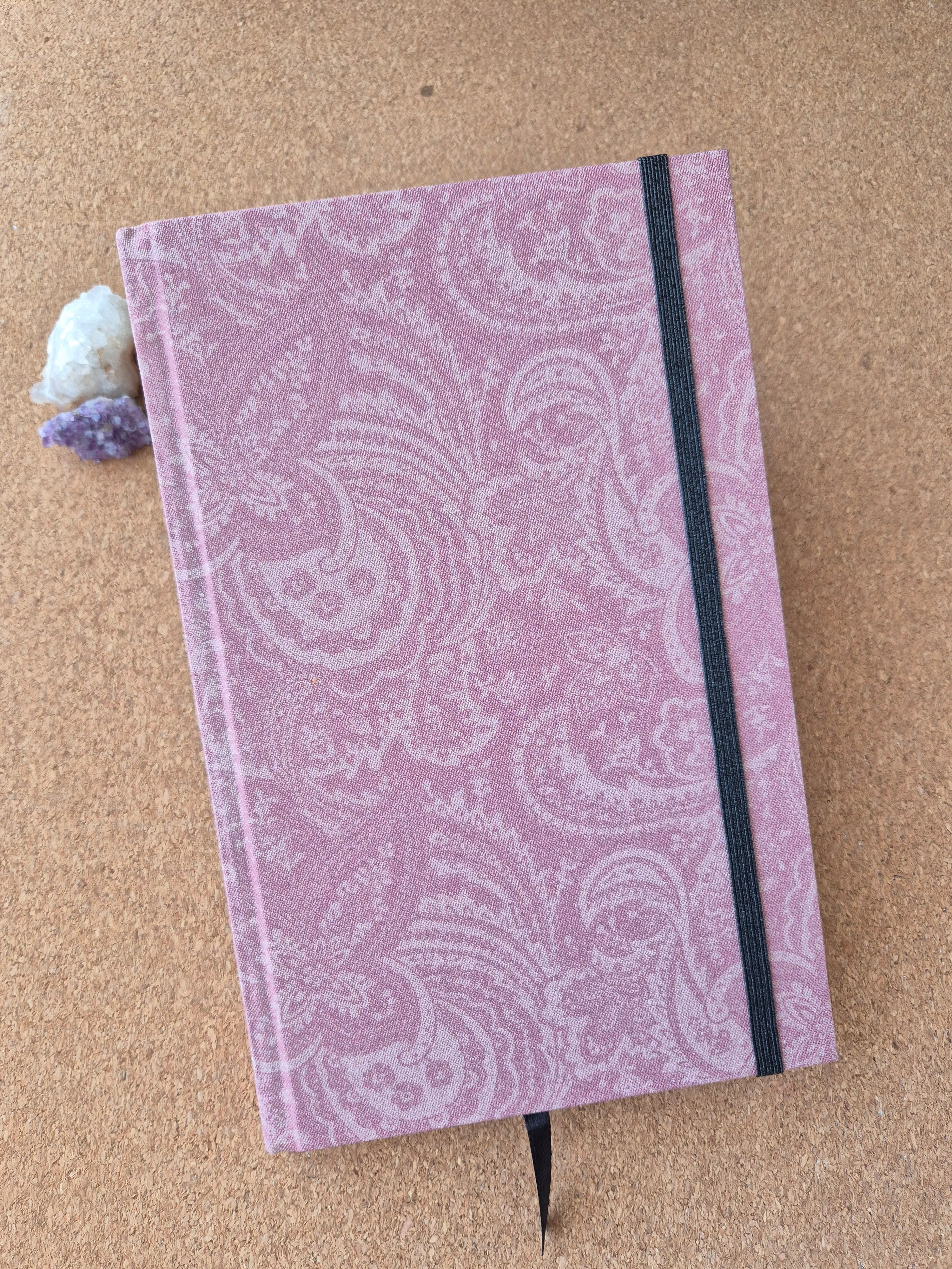 Libreta clásica Mediana / Rosada