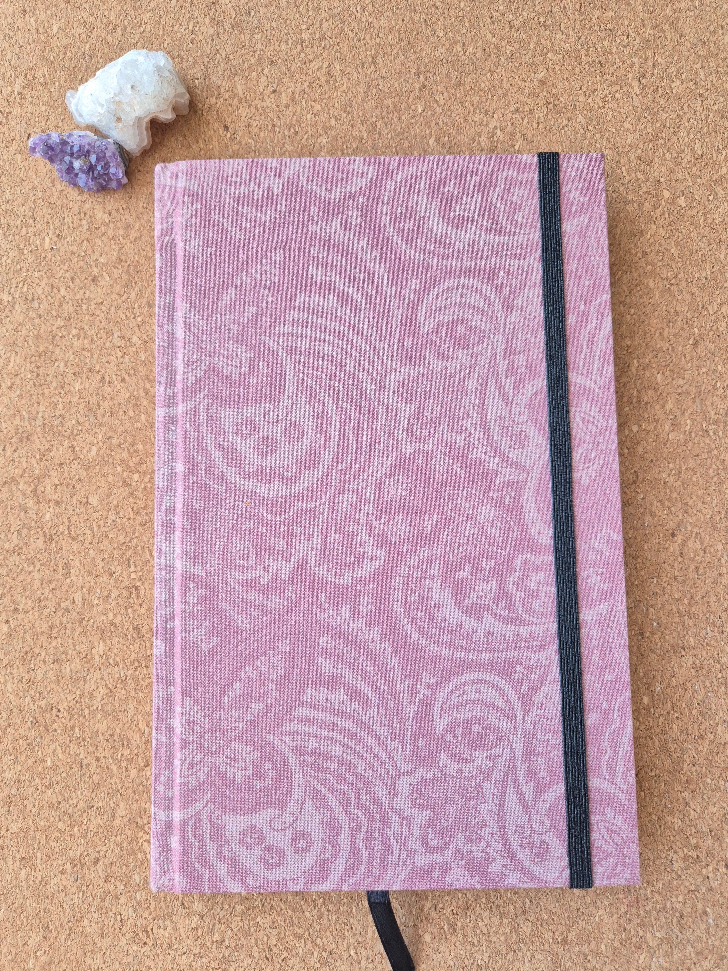 Libreta clásica Mediana / Rosada