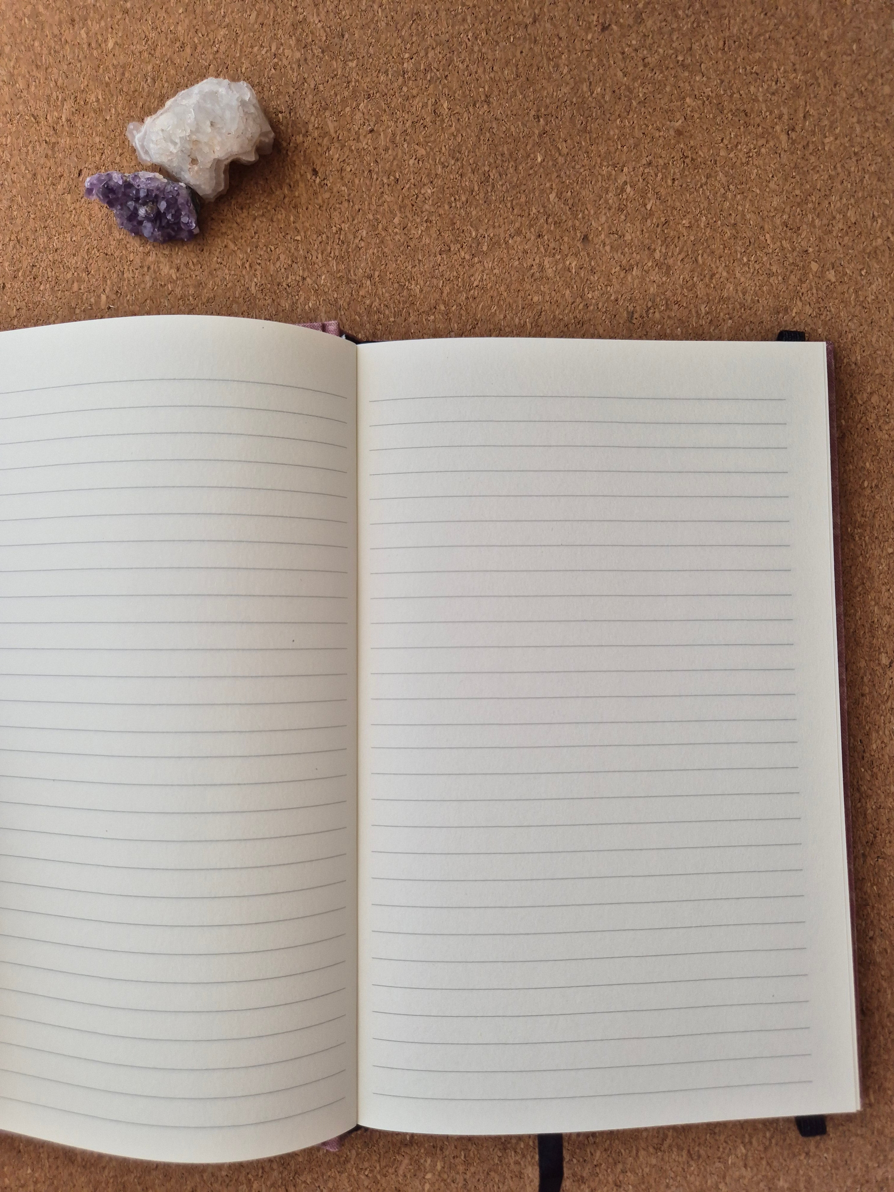 Libreta clásica Mediana / Rosada