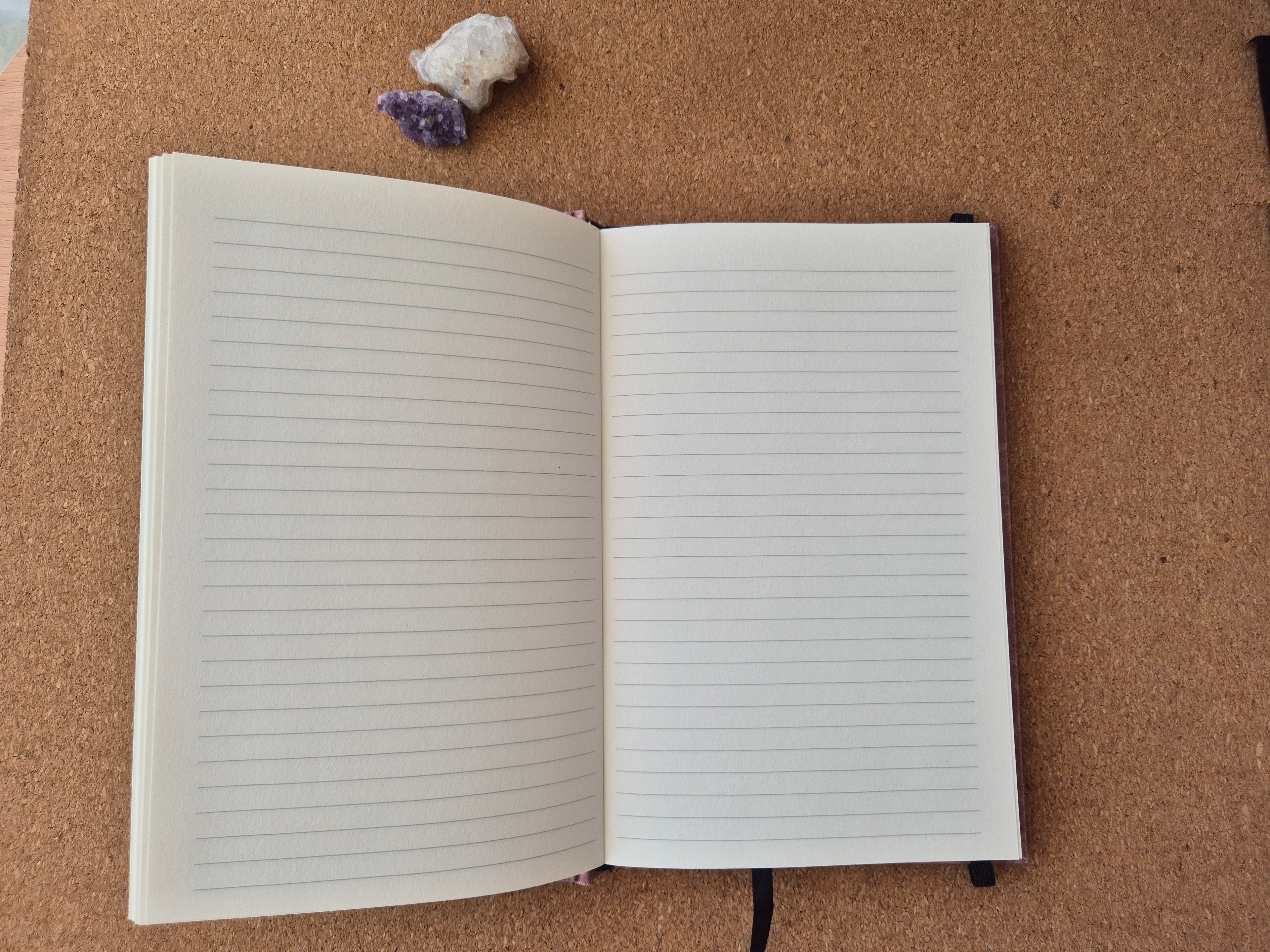 Libreta clásica Mediana / Rosada