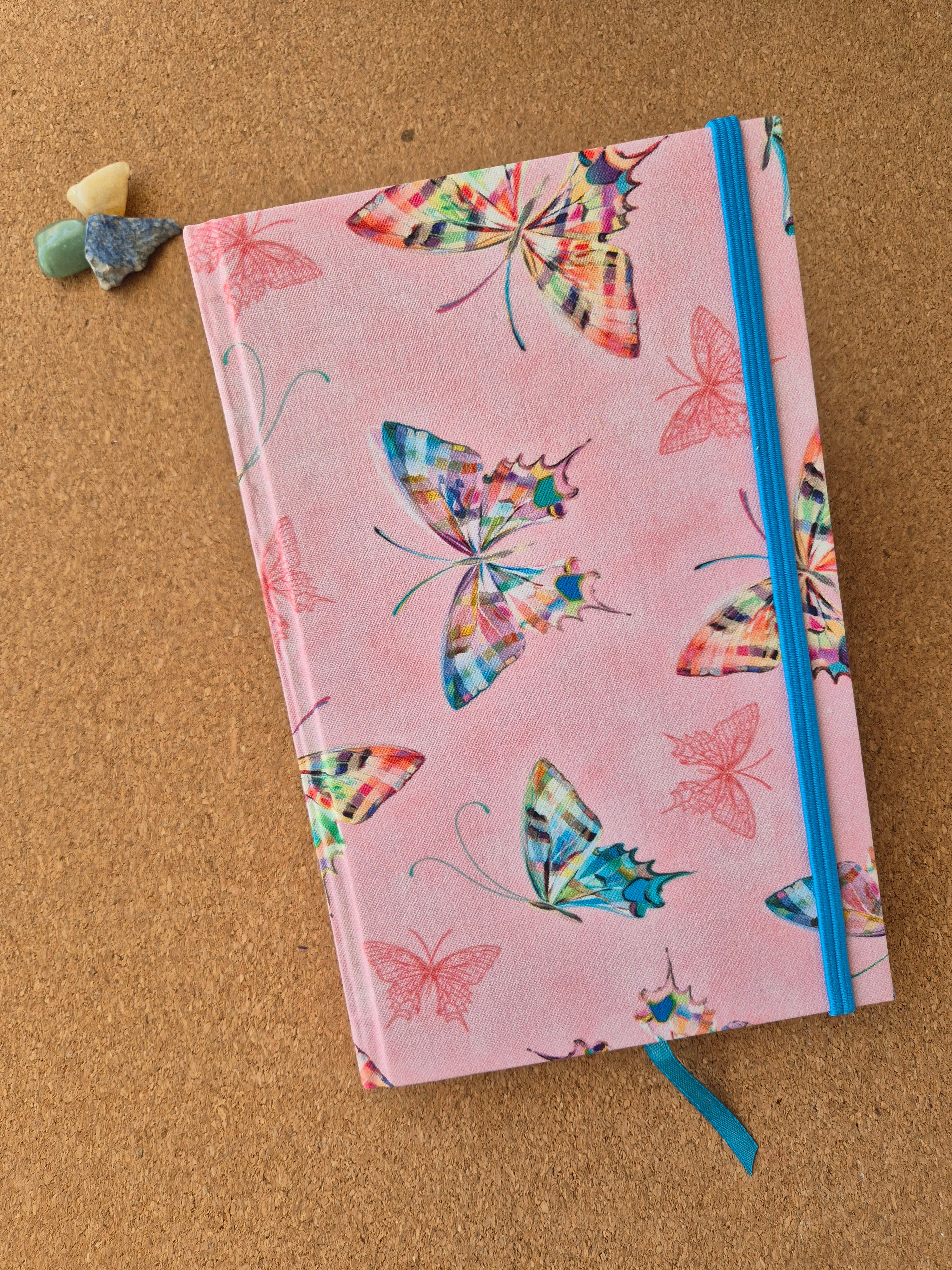 Libreta clásica Mediana / Mariposas