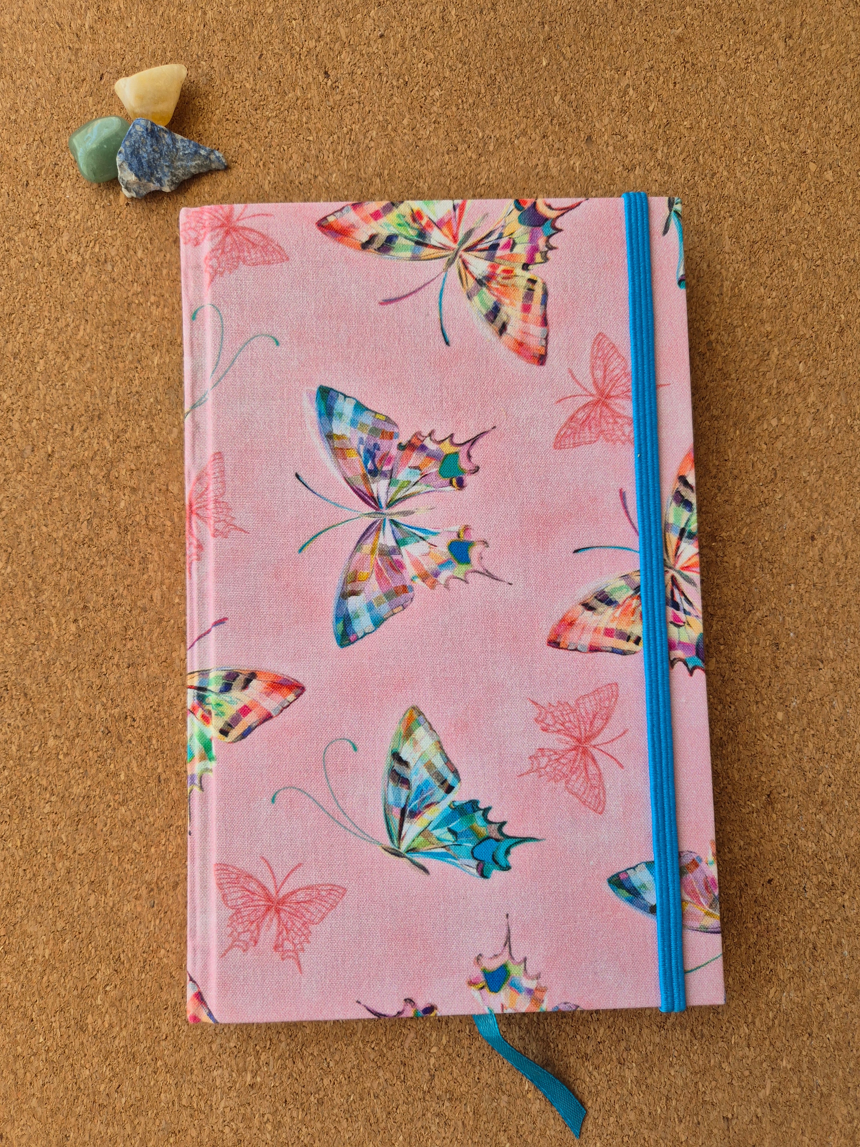 Libreta clásica Mediana / Mariposas