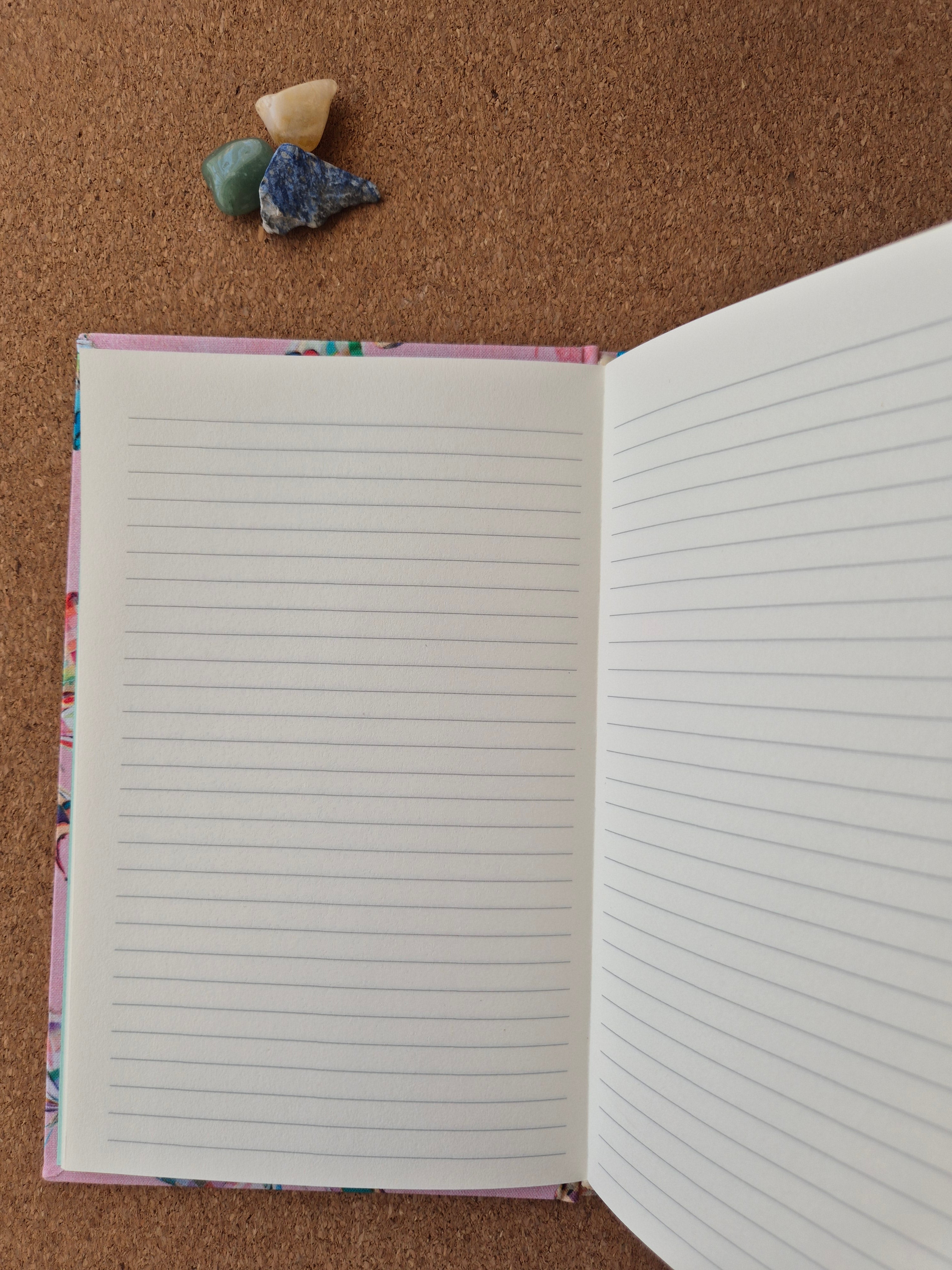 Libreta clásica Mediana / Mariposas