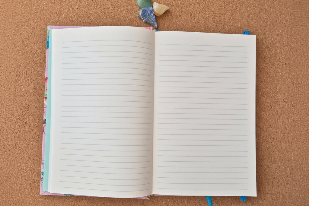 Libreta clásica Mediana / Mariposas