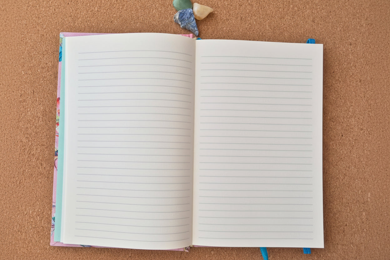 Libreta clásica Mediana / Mariposas