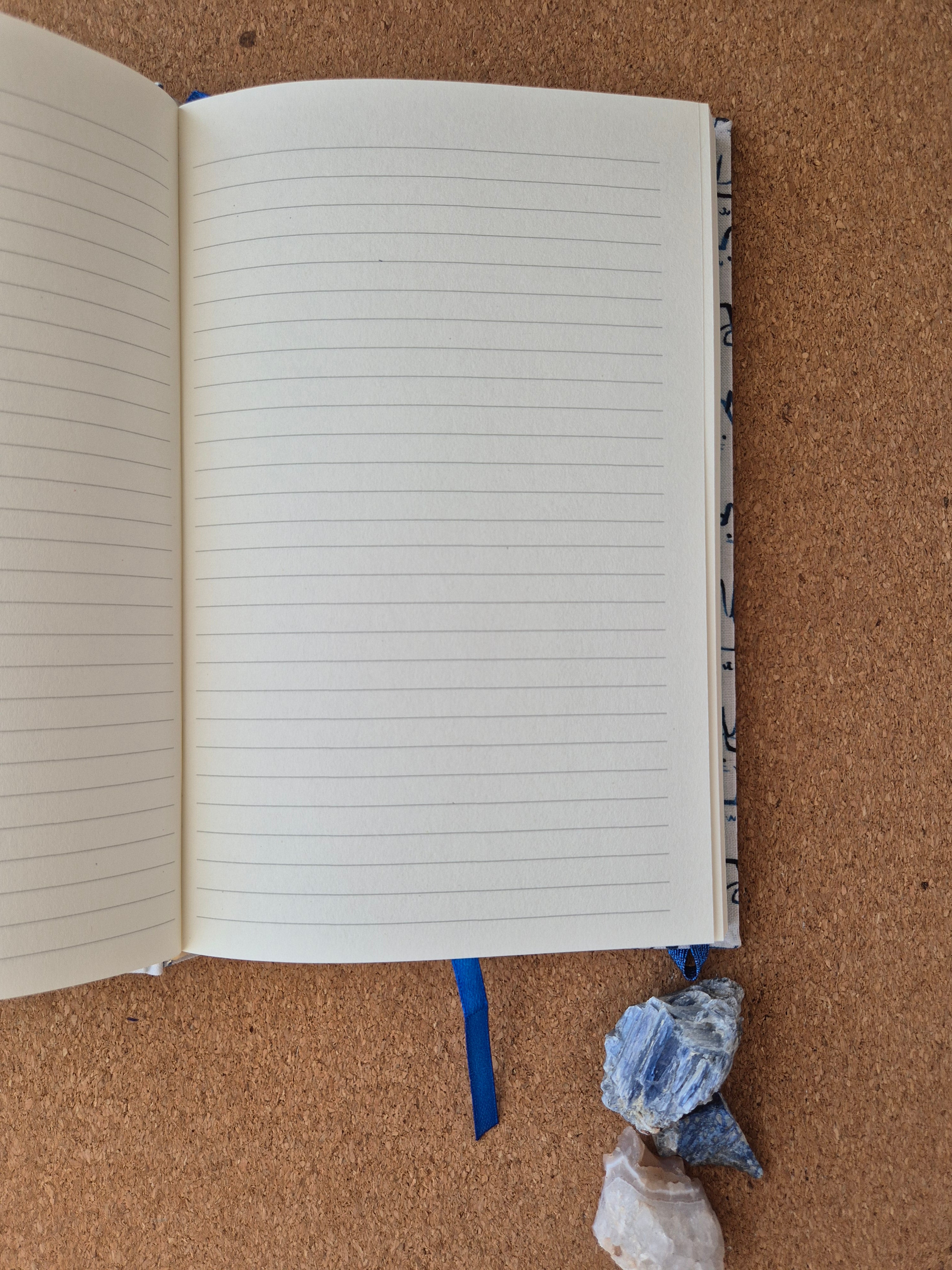 Libreta clásica Mediana / Gatitos azules