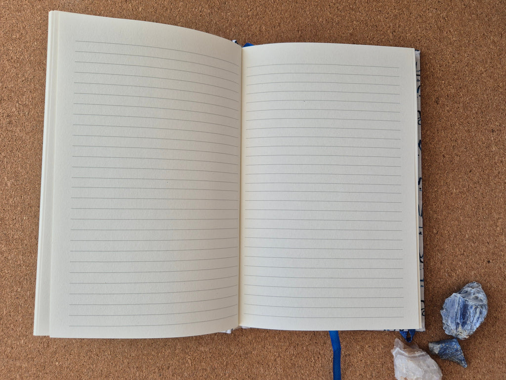 Libreta clásica Mediana / Gatitos azules