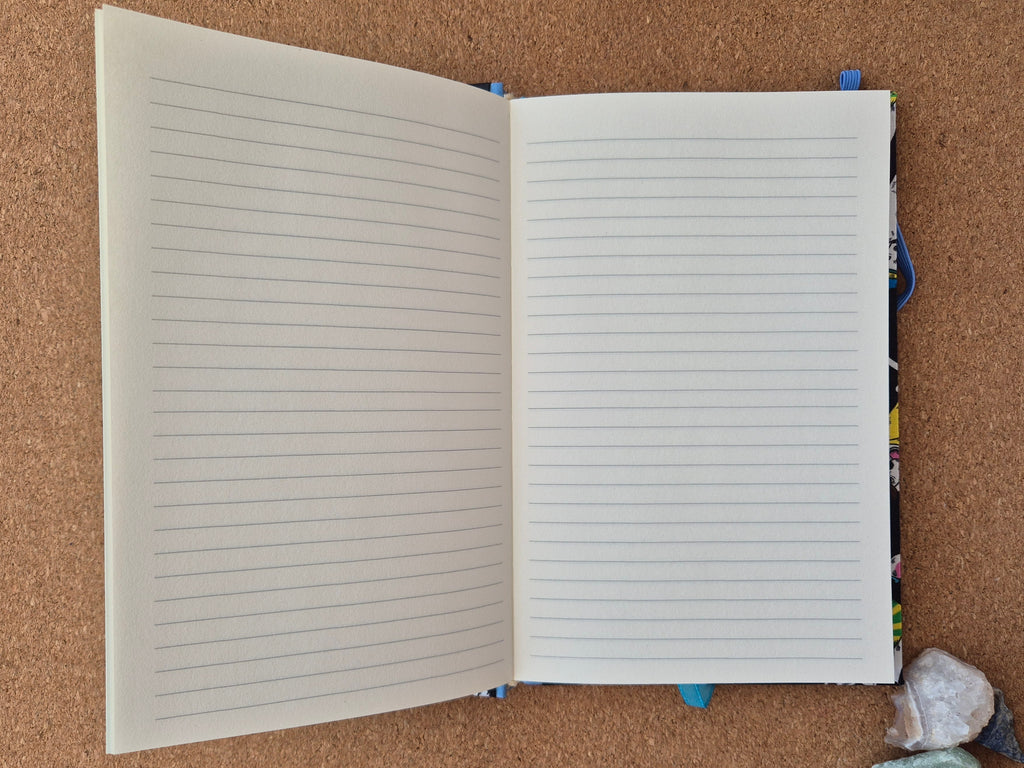Libreta clásica Mediana / Perritos y colores