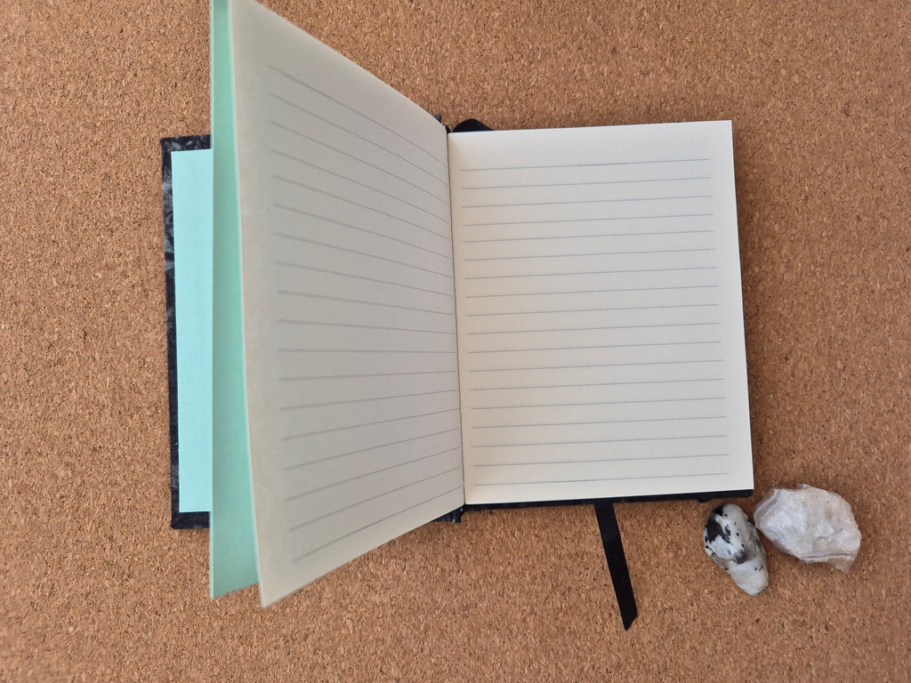 Libreta clásica pequeña / Negro ramitas