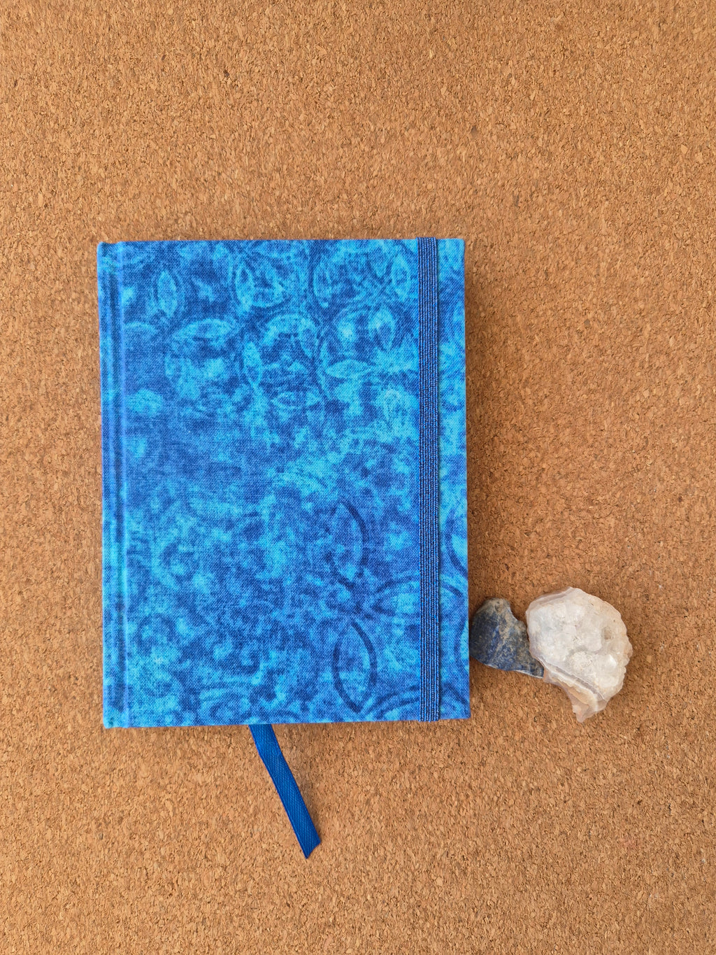Libreta clásica pequeña / Azul