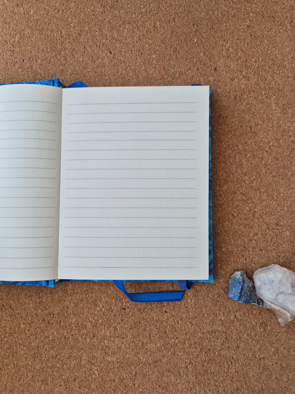 Libreta clásica pequeña / Azul