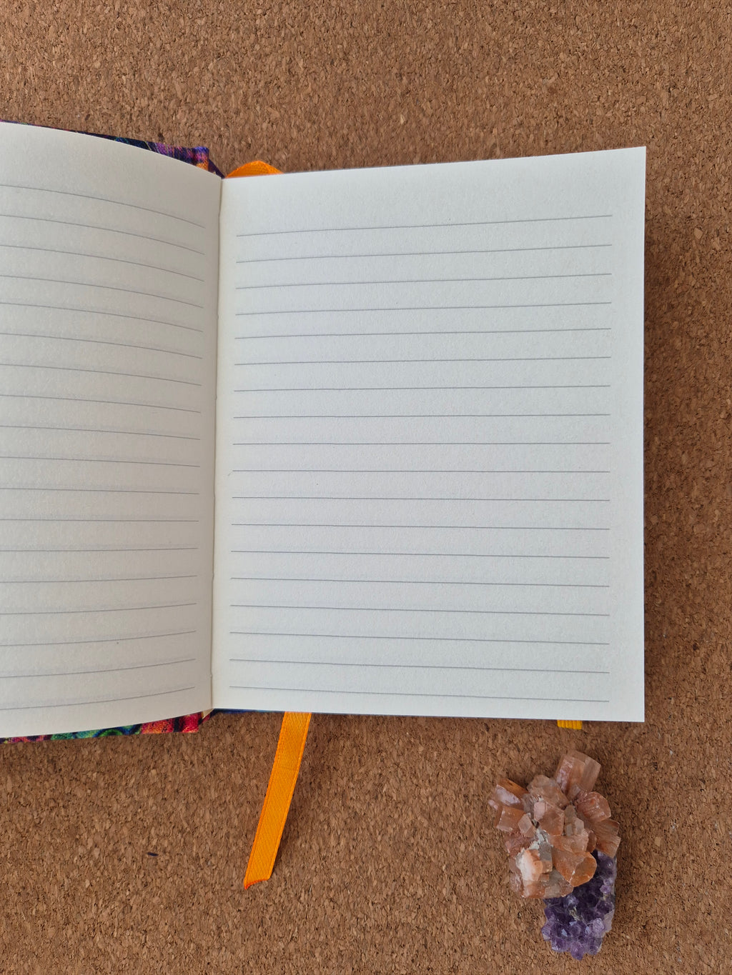 Libreta clásica pequeña / Gatos sicodelia