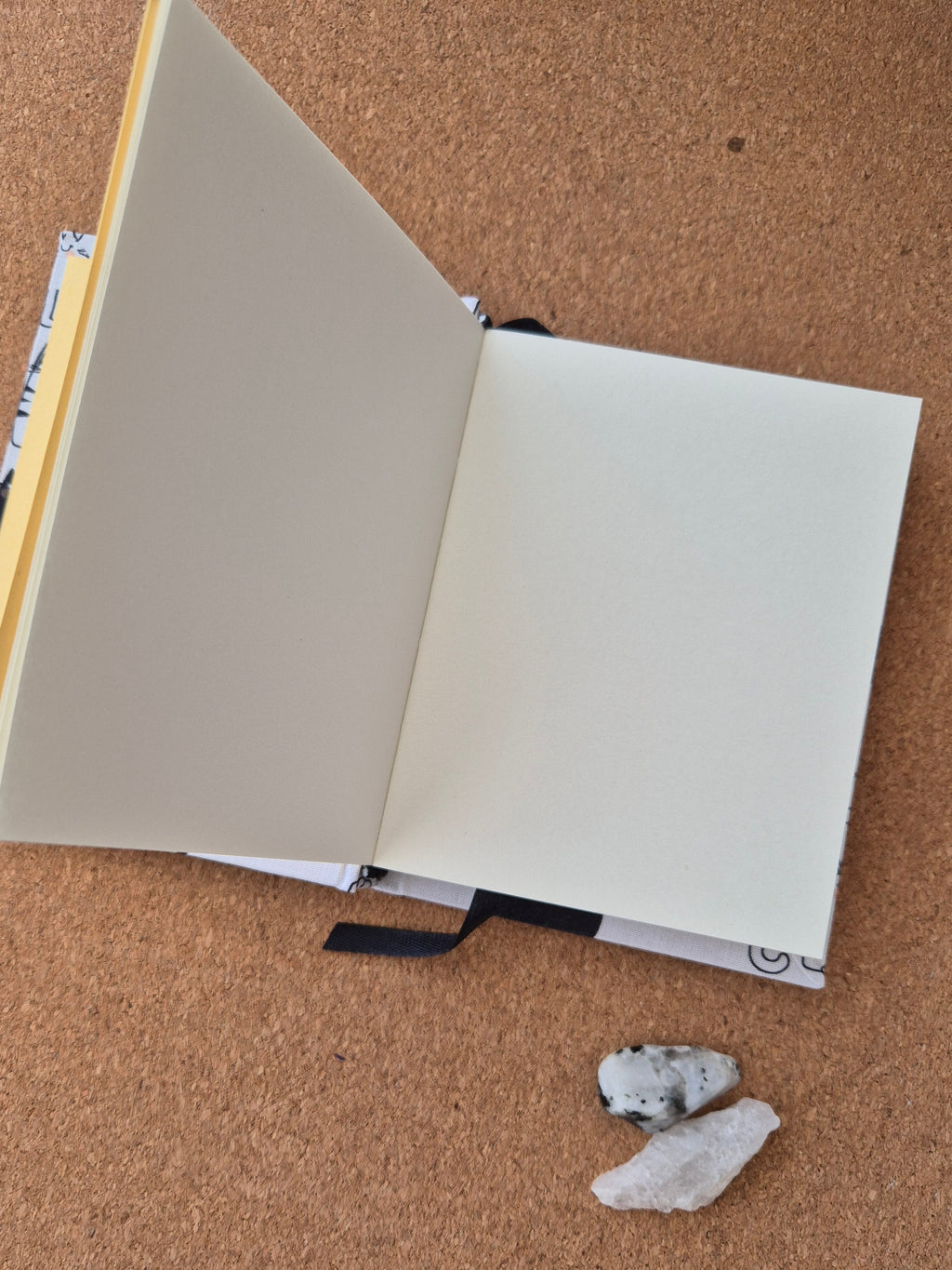 Libreta clásica pequeña / Gatitos blanco y negro