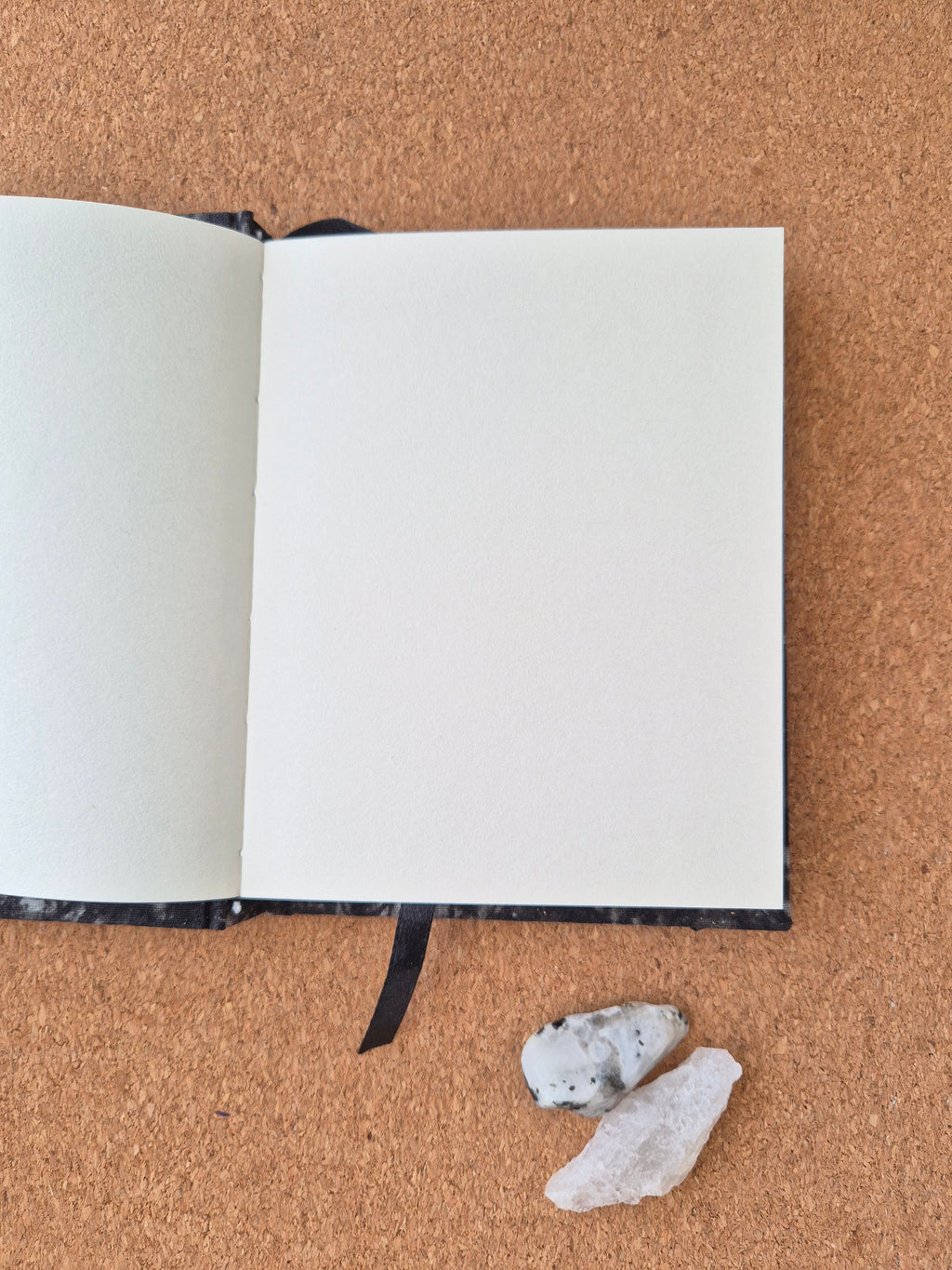 Libreta clásica pequeña / Ramitas negras (hojas lisas)