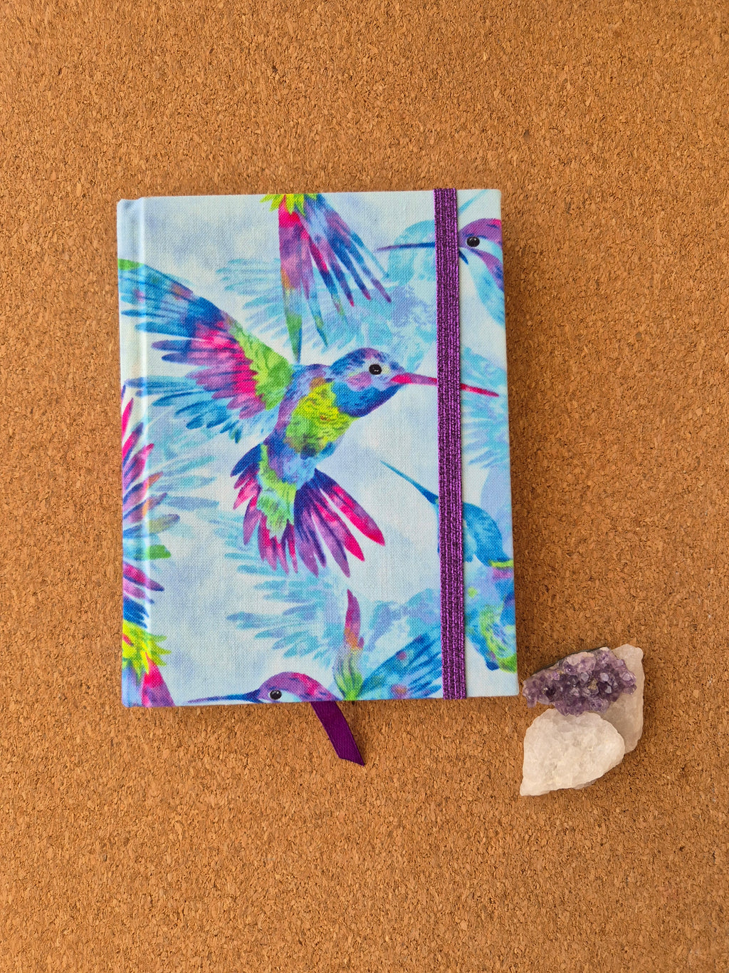 Libreta clásica pequeña / Colibrí