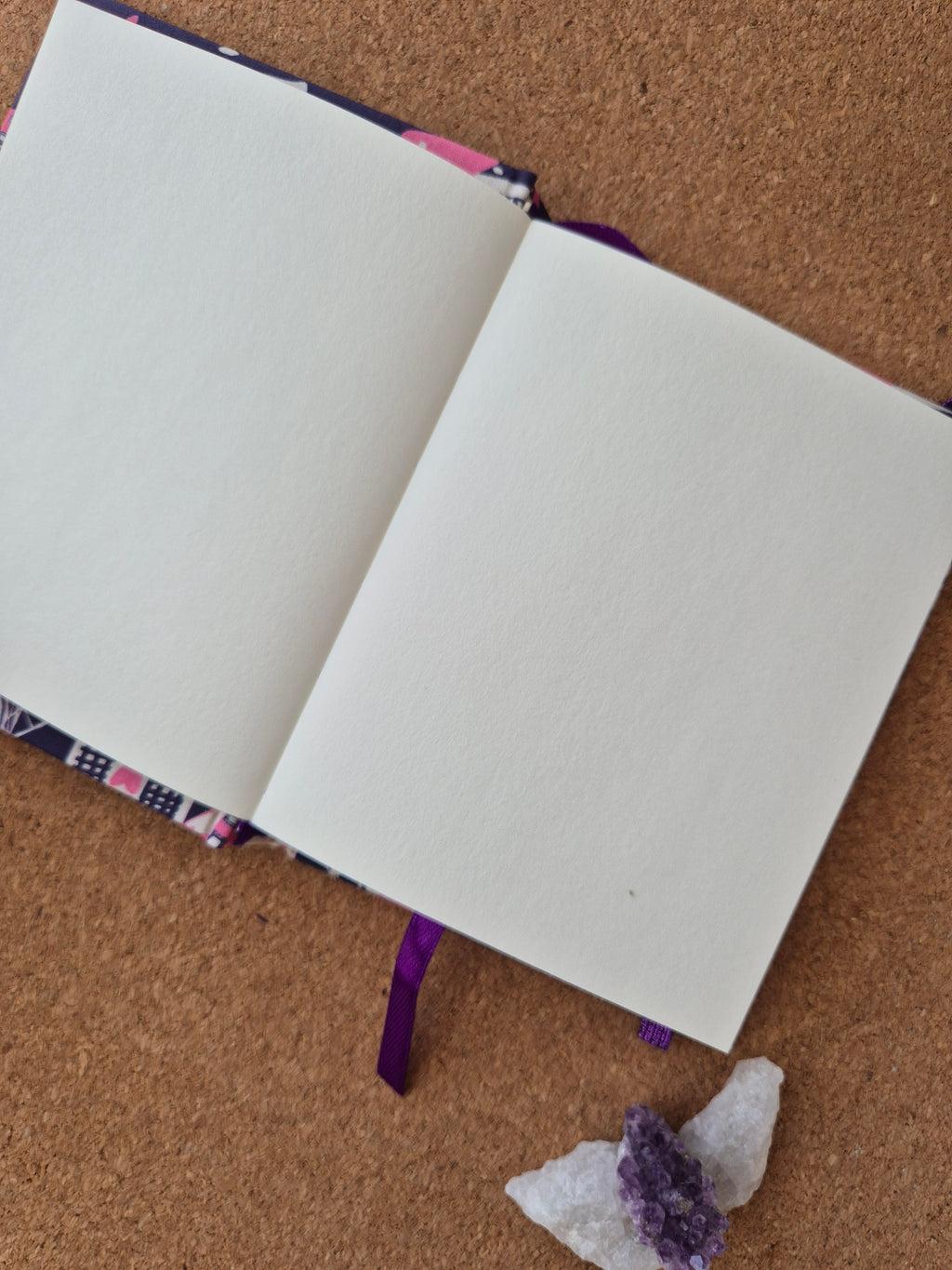 Libreta clásica pequeña / Rock Girl