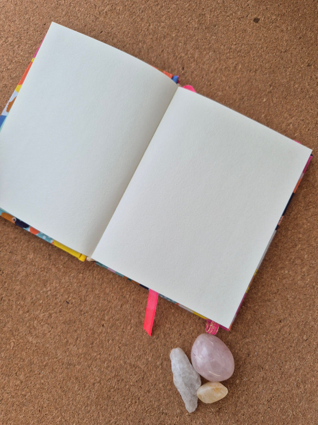 Libreta clásica pequeña / Mujeres (elástico rosado)