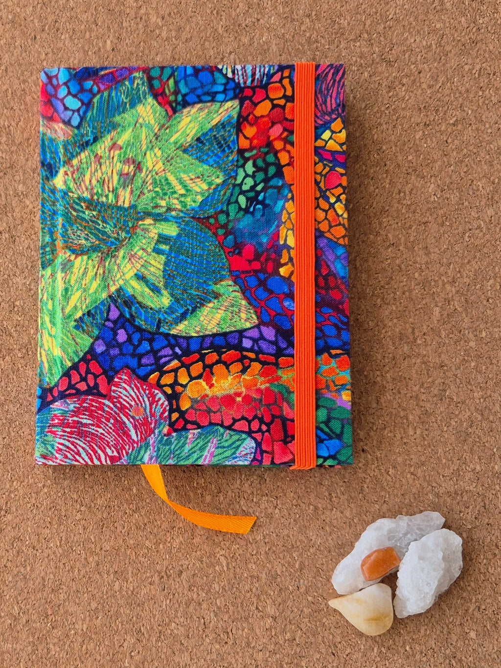 Libreta clásica pequeña / Jardín colorido