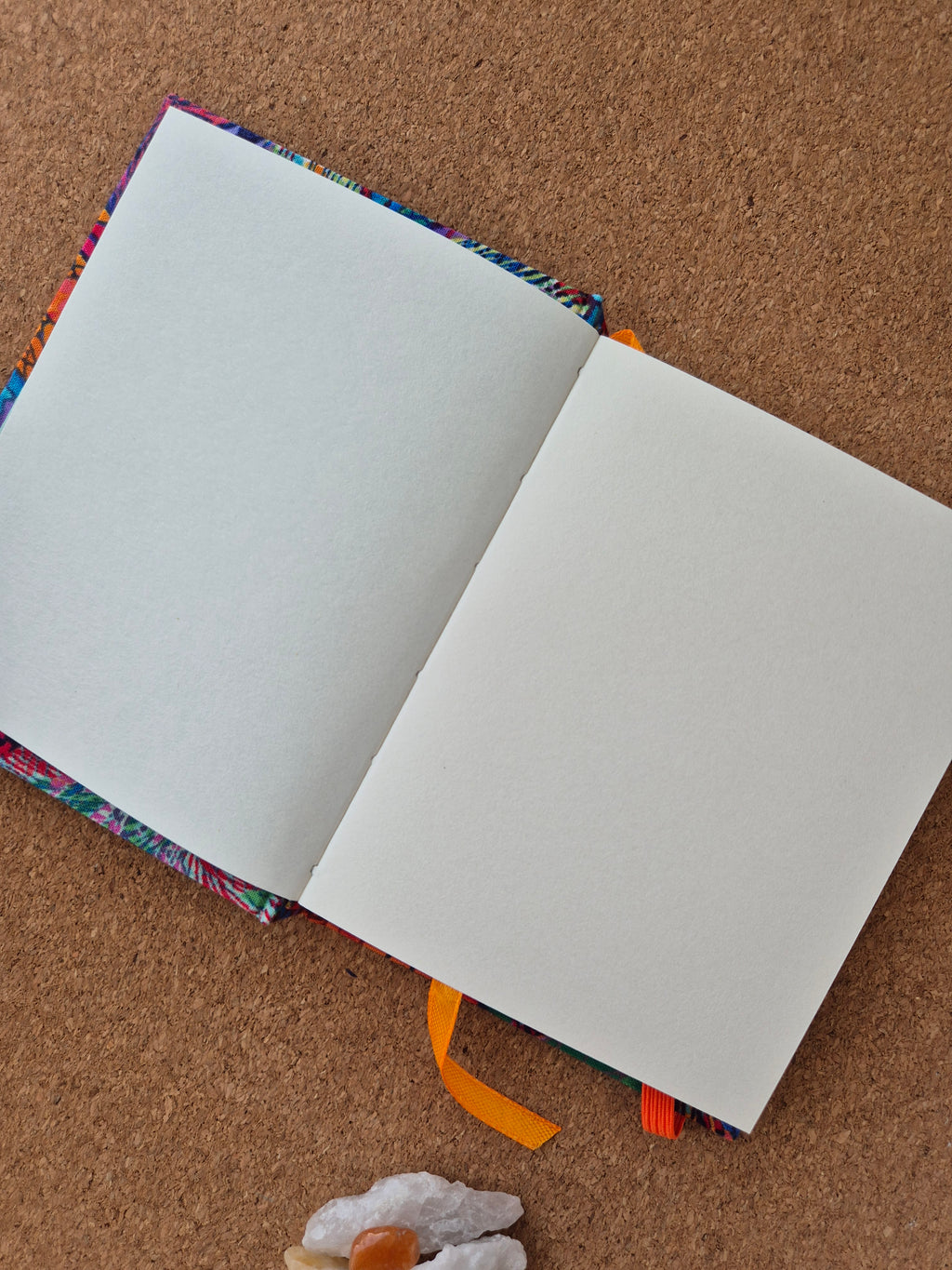 Libreta clásica pequeña / Jardín colorido