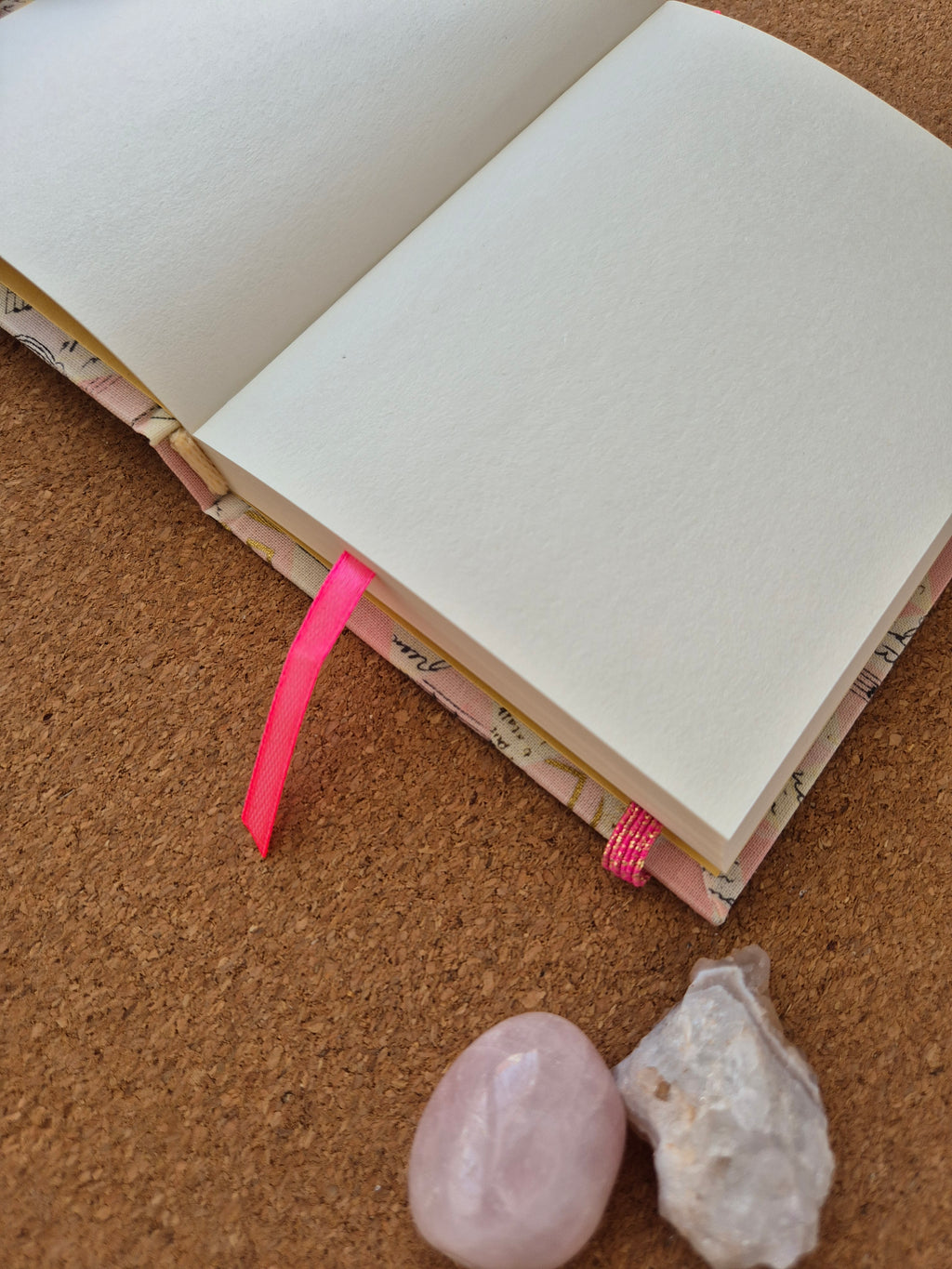 Libreta clásica pequeña / Tribal rosado