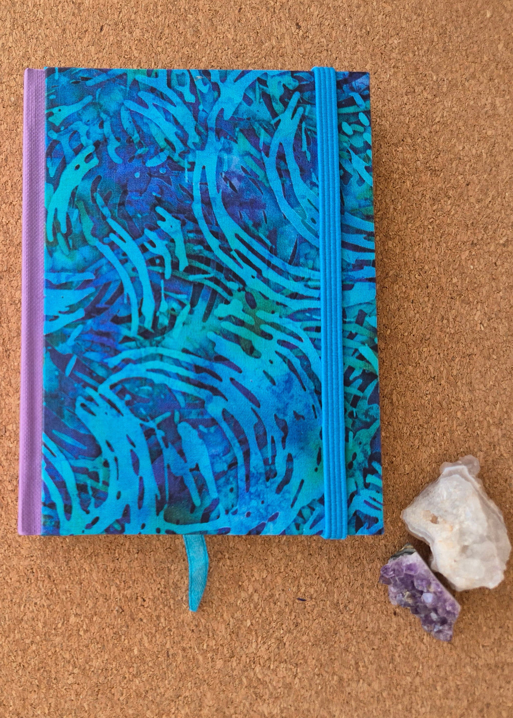 Libreta clásica pequeña / Azulado