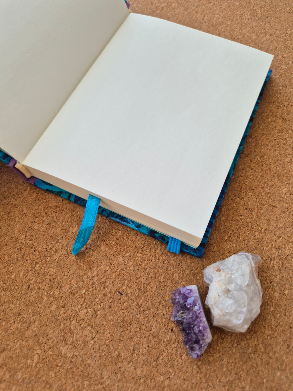 Libreta clásica pequeña / Azulado