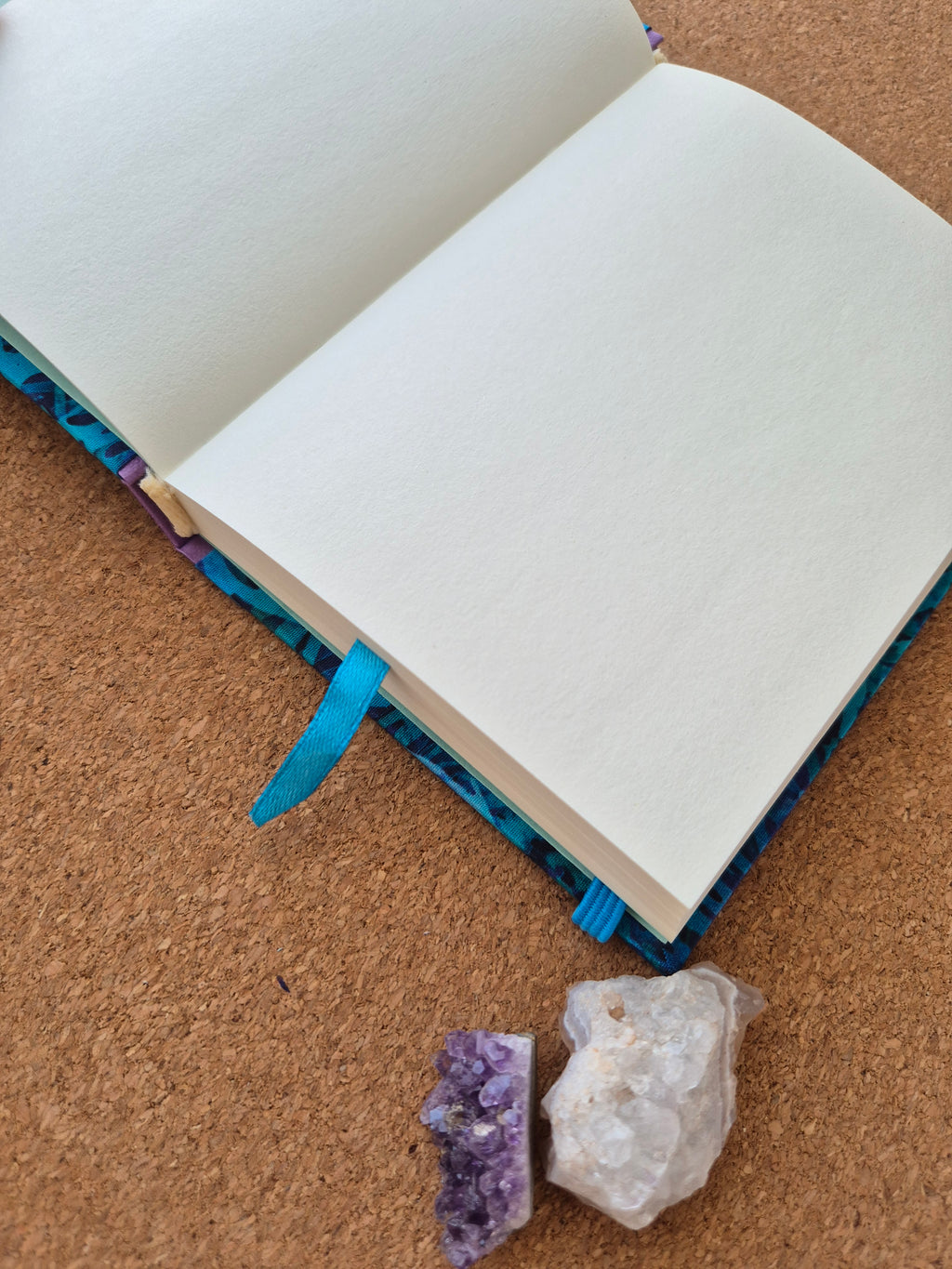 Libreta clásica pequeña / Azulado