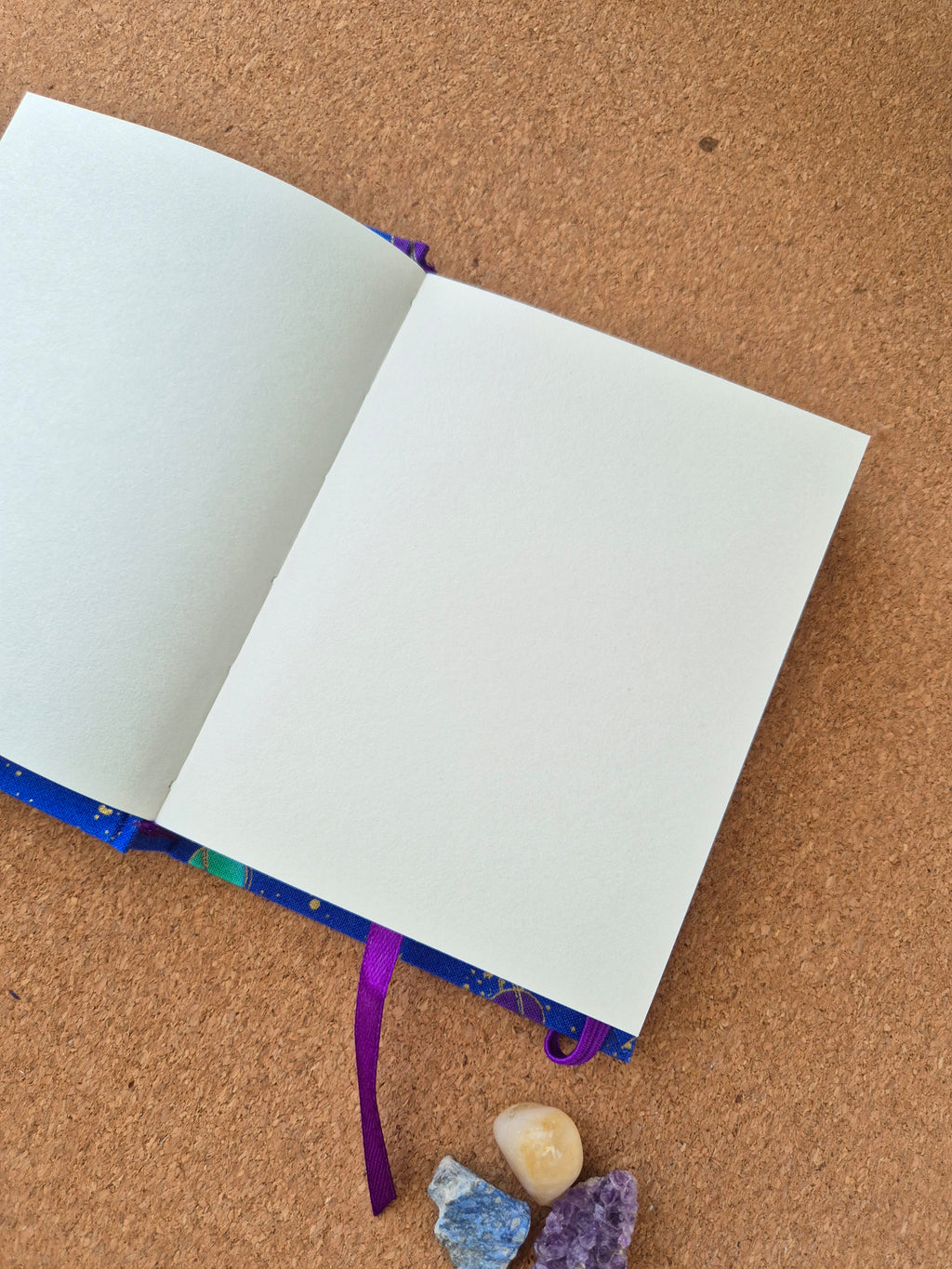 Libreta clásica pequeña / Constelaciones azul