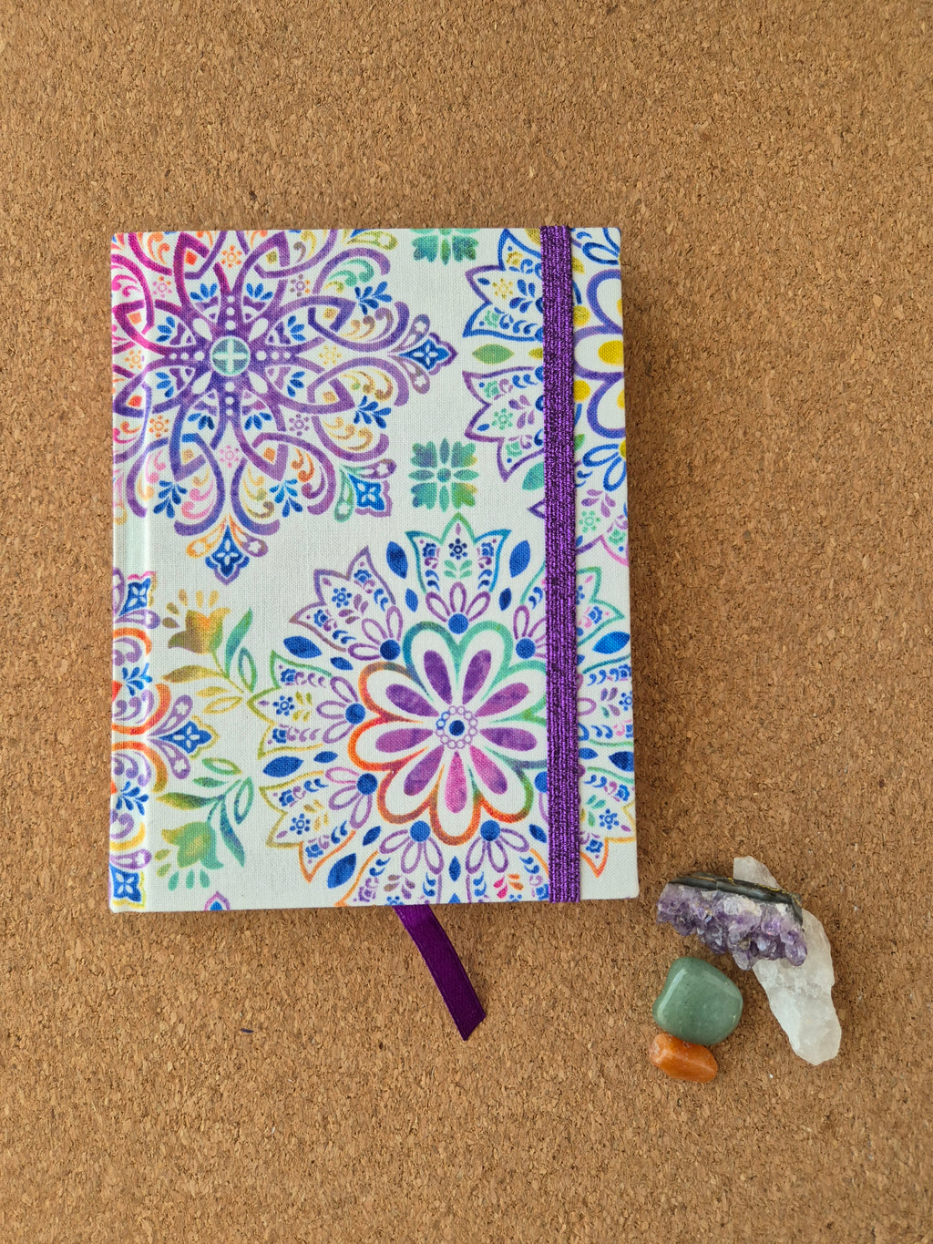 Libreta clásica pequeña / Mandalas