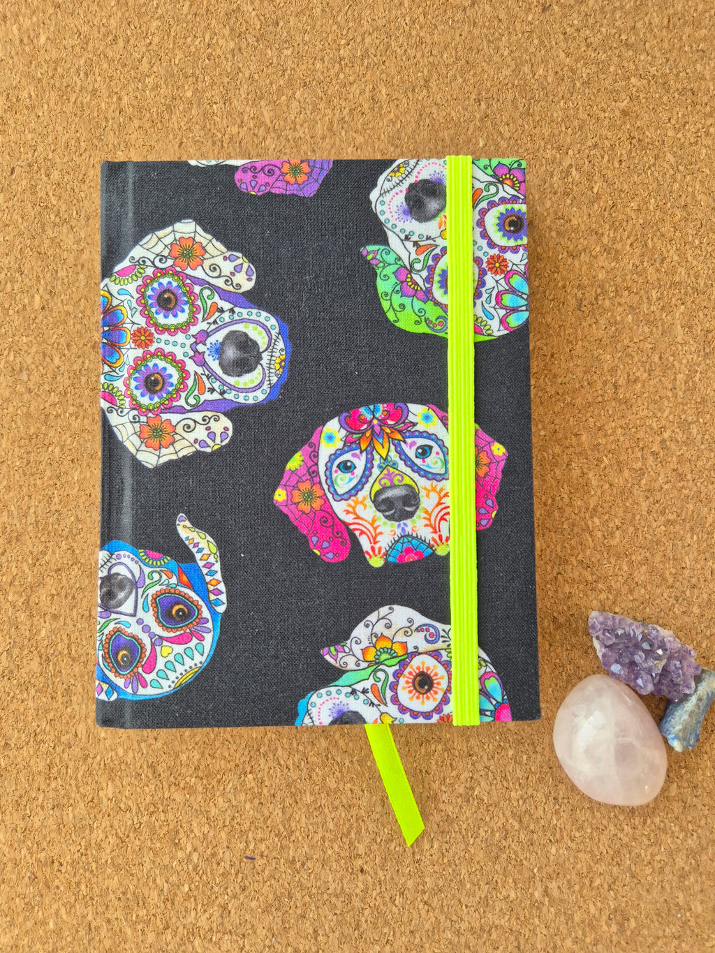 Libreta clásica pequeña / Perritos