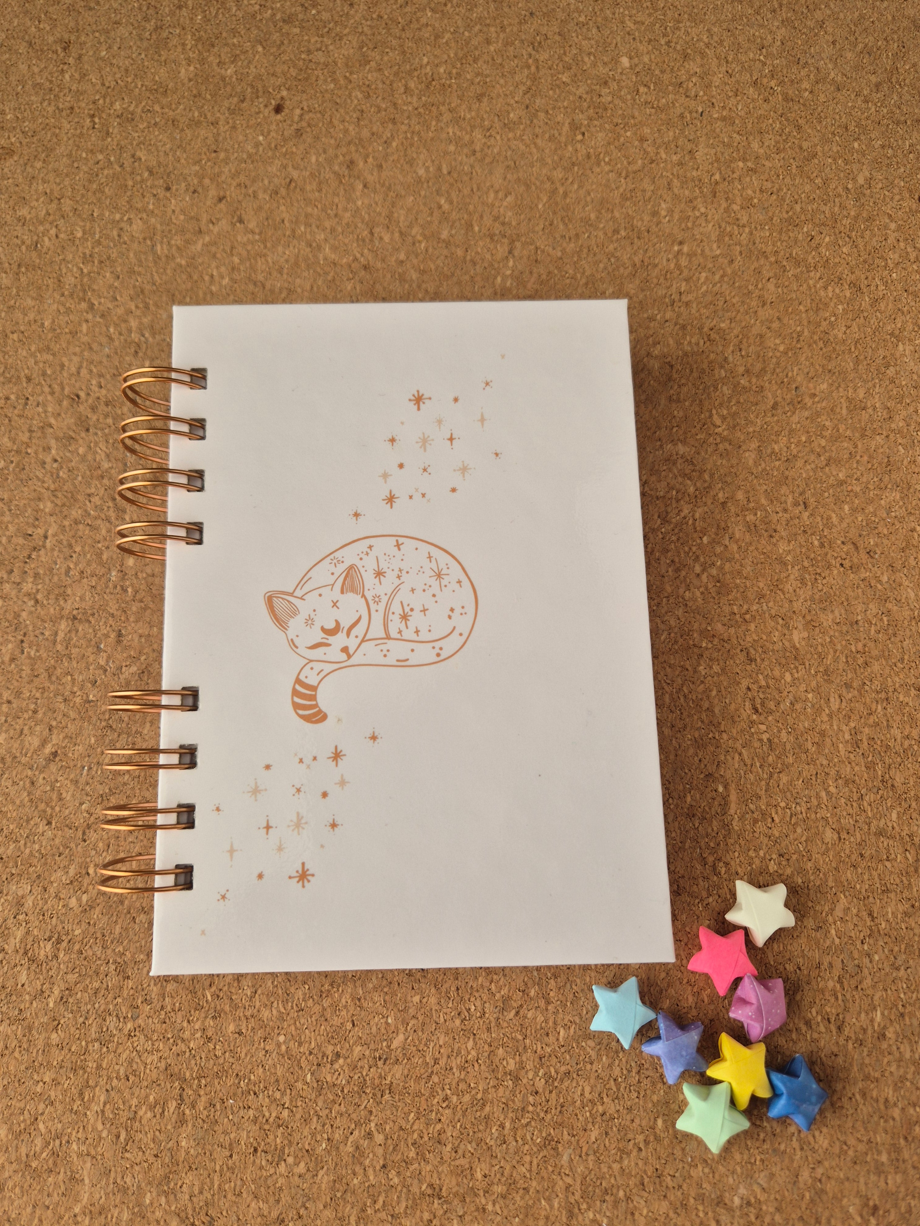 Cuaderno anillado A6