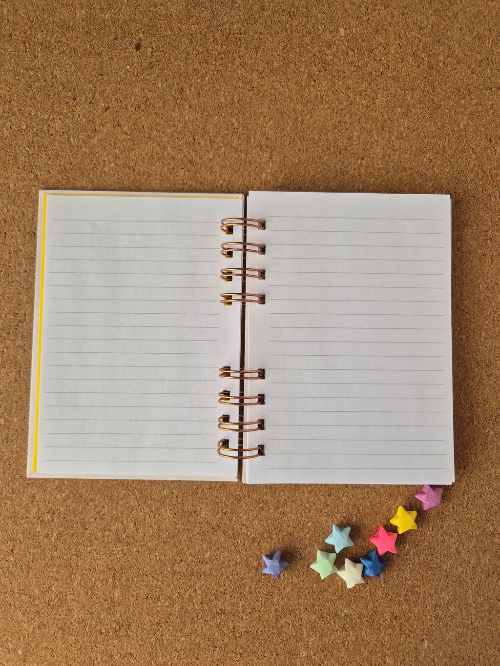 Cuaderno anillado A6
