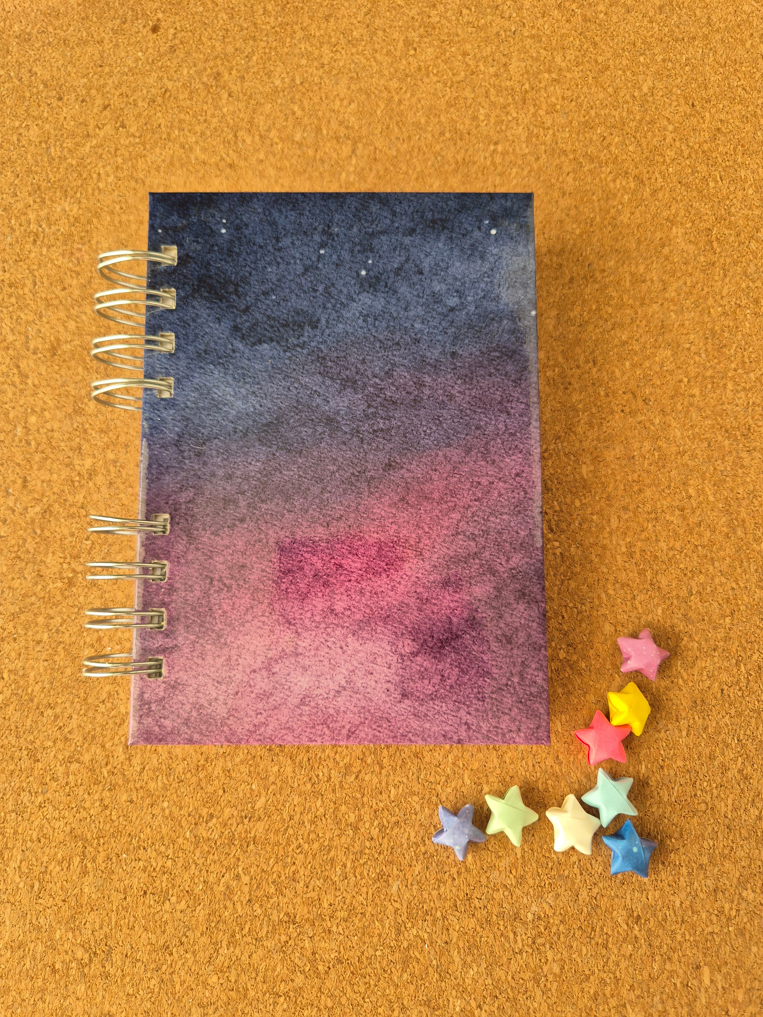 Cuaderno anillado A6