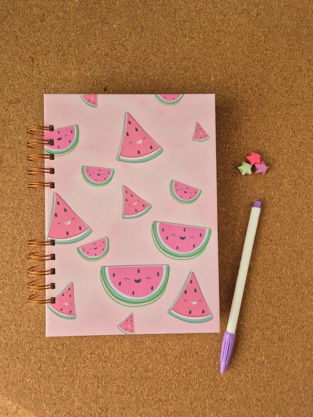 Cuaderno A5 anillado