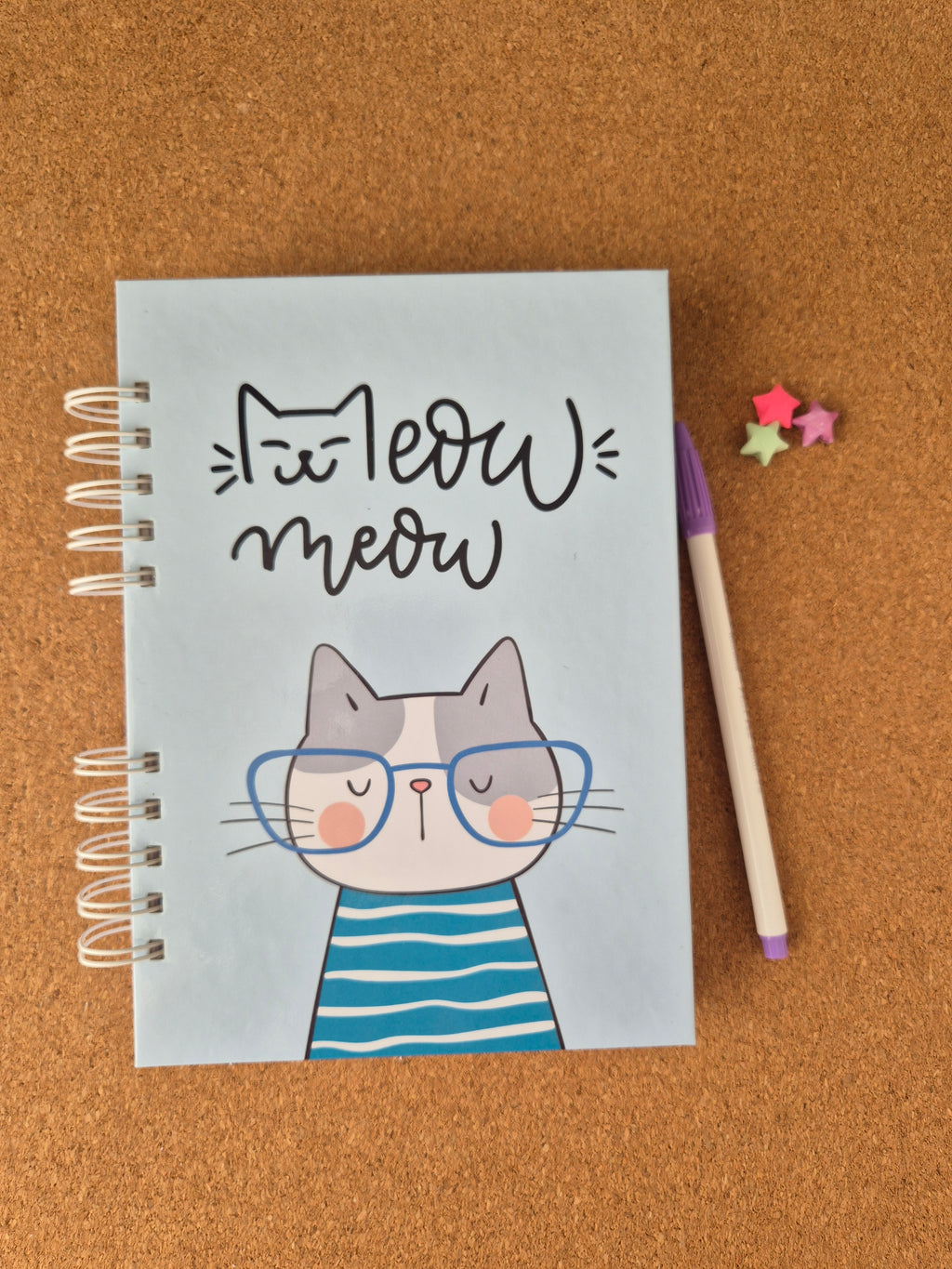 Cuaderno A5 anillado