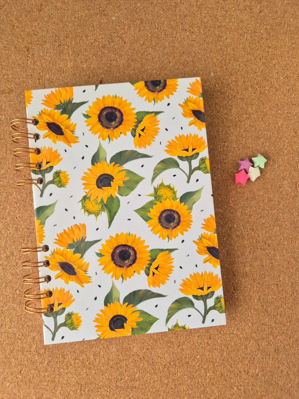 Cuaderno A5 anillado