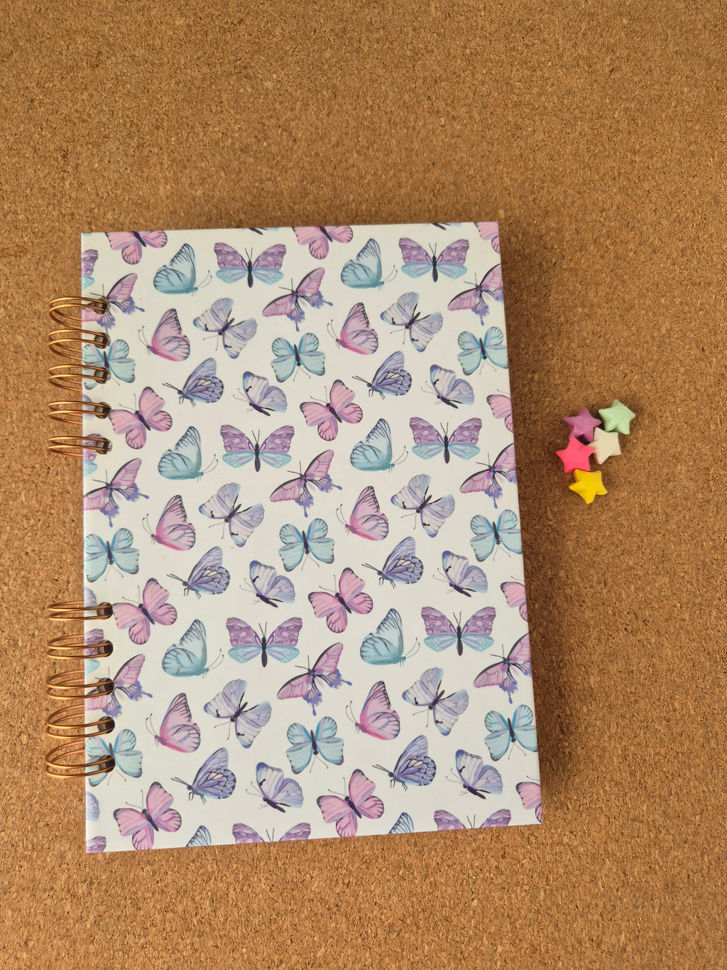 Cuaderno A5 anillado