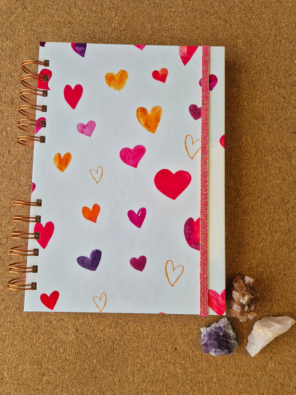 Cuaderno + planner mensual /Elige portada