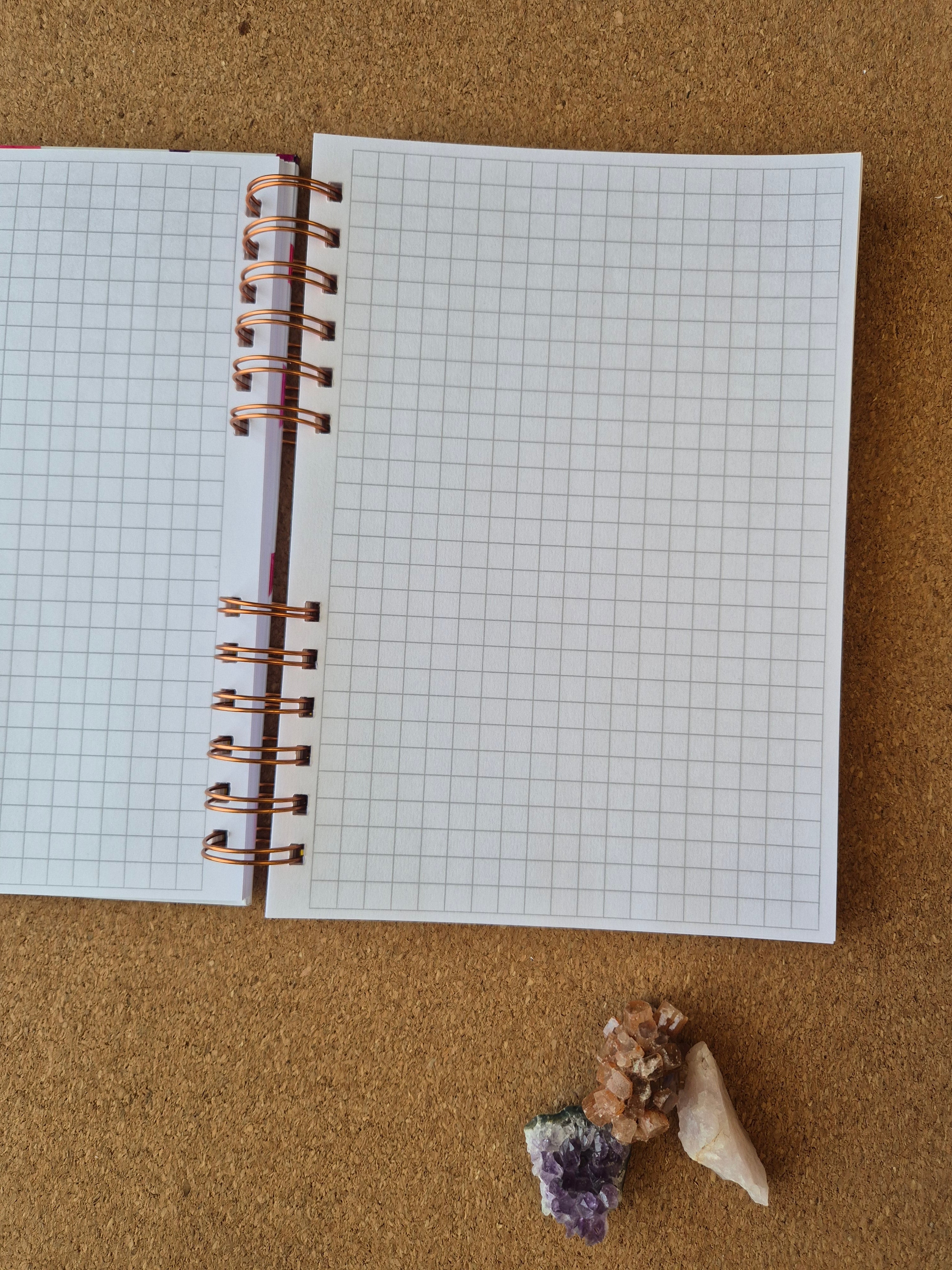 Cuaderno + planner mensual /Elige portada