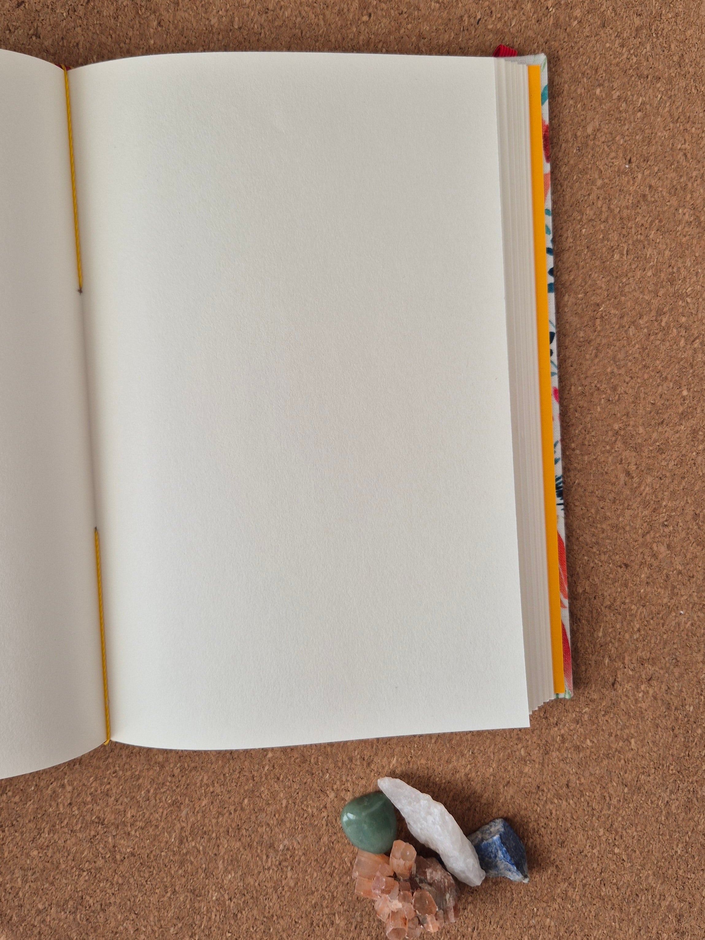 Libreta Mediana Costura de Ojal