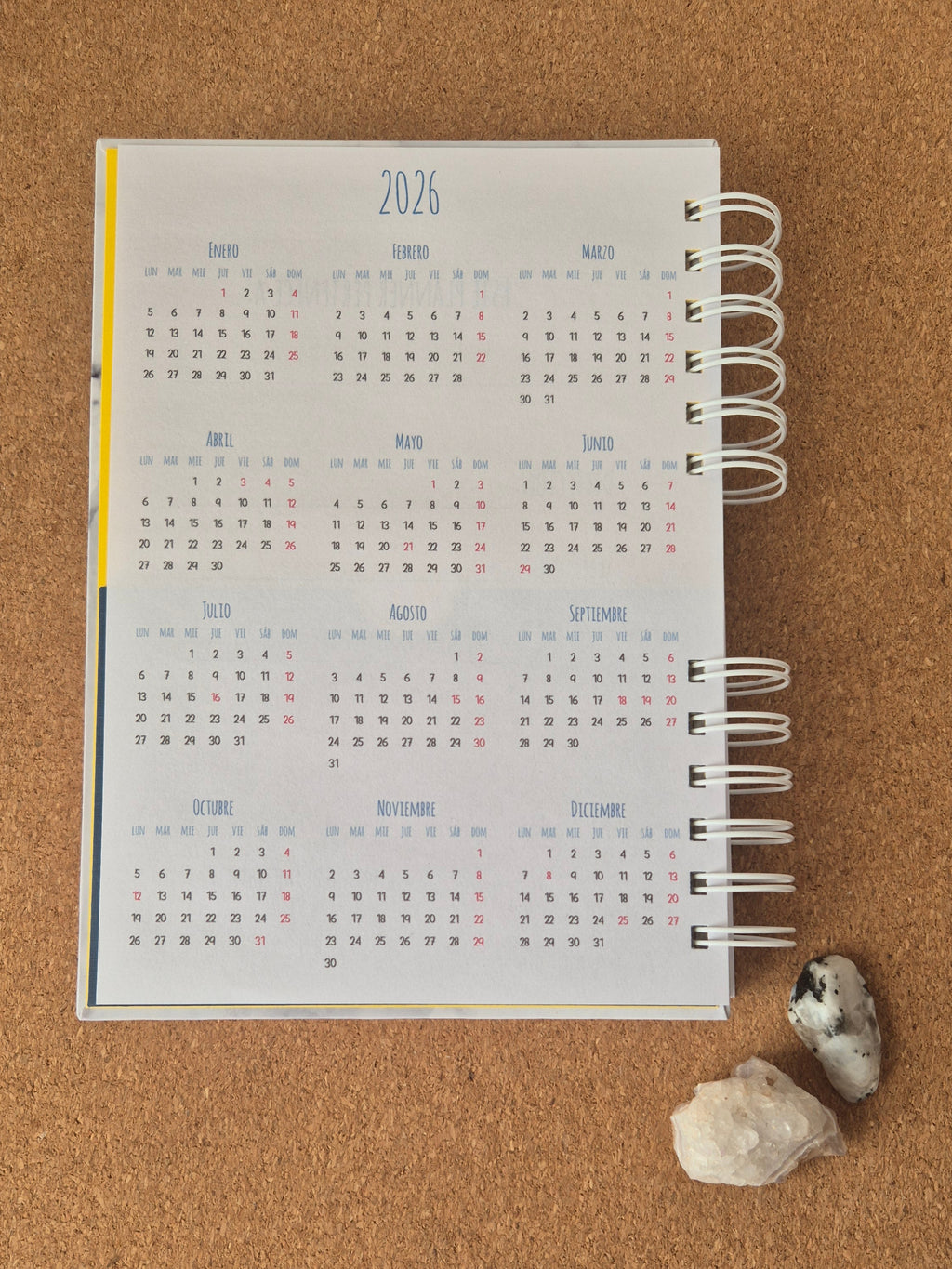 Planner Bruma Azul