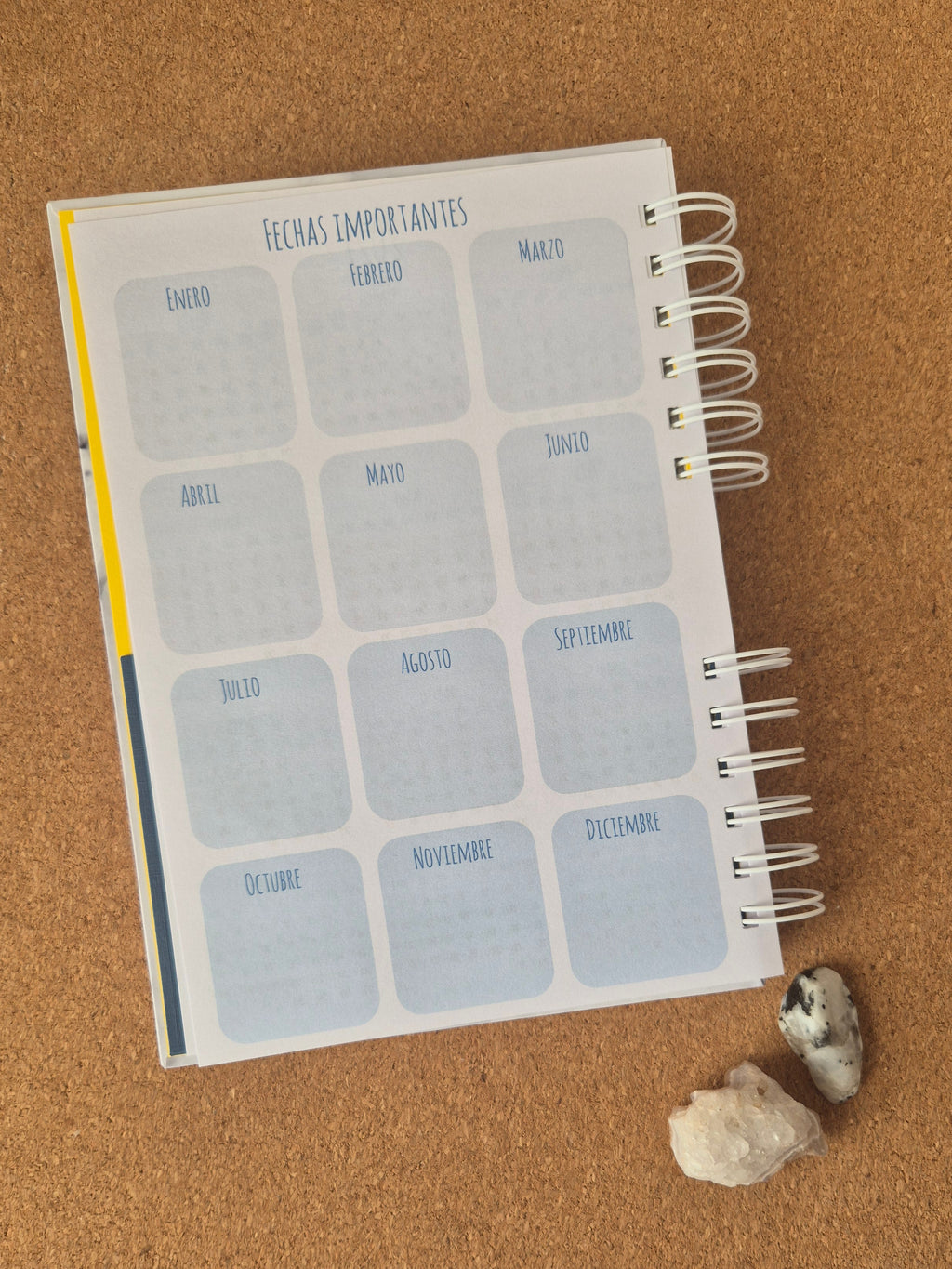 Planner Bruma Azul