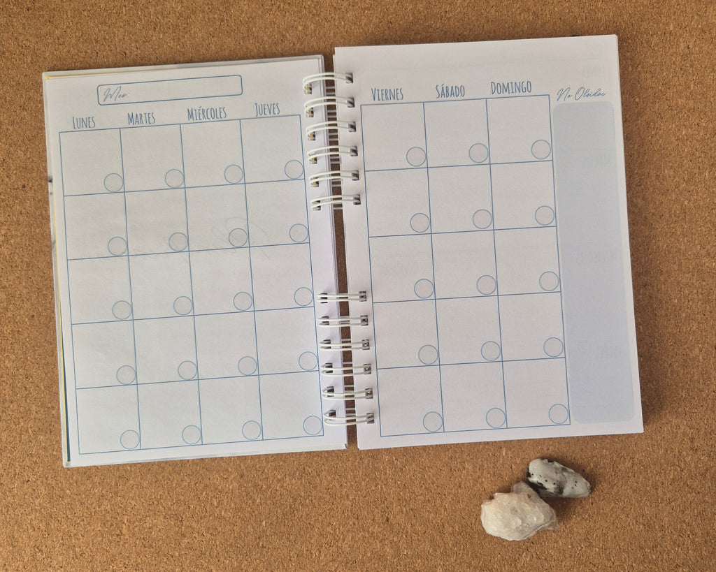 Planner Bruma Azul