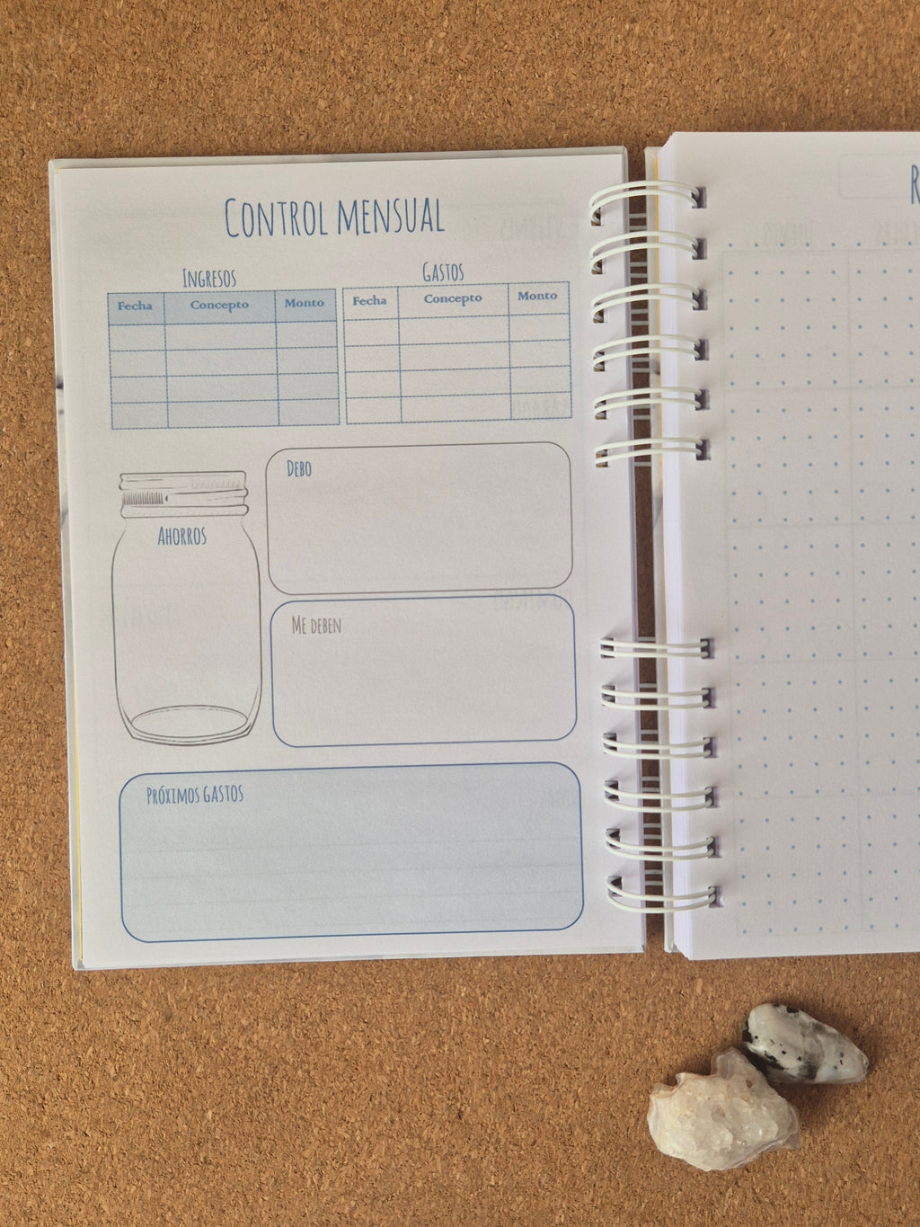 Planner Bruma Azul