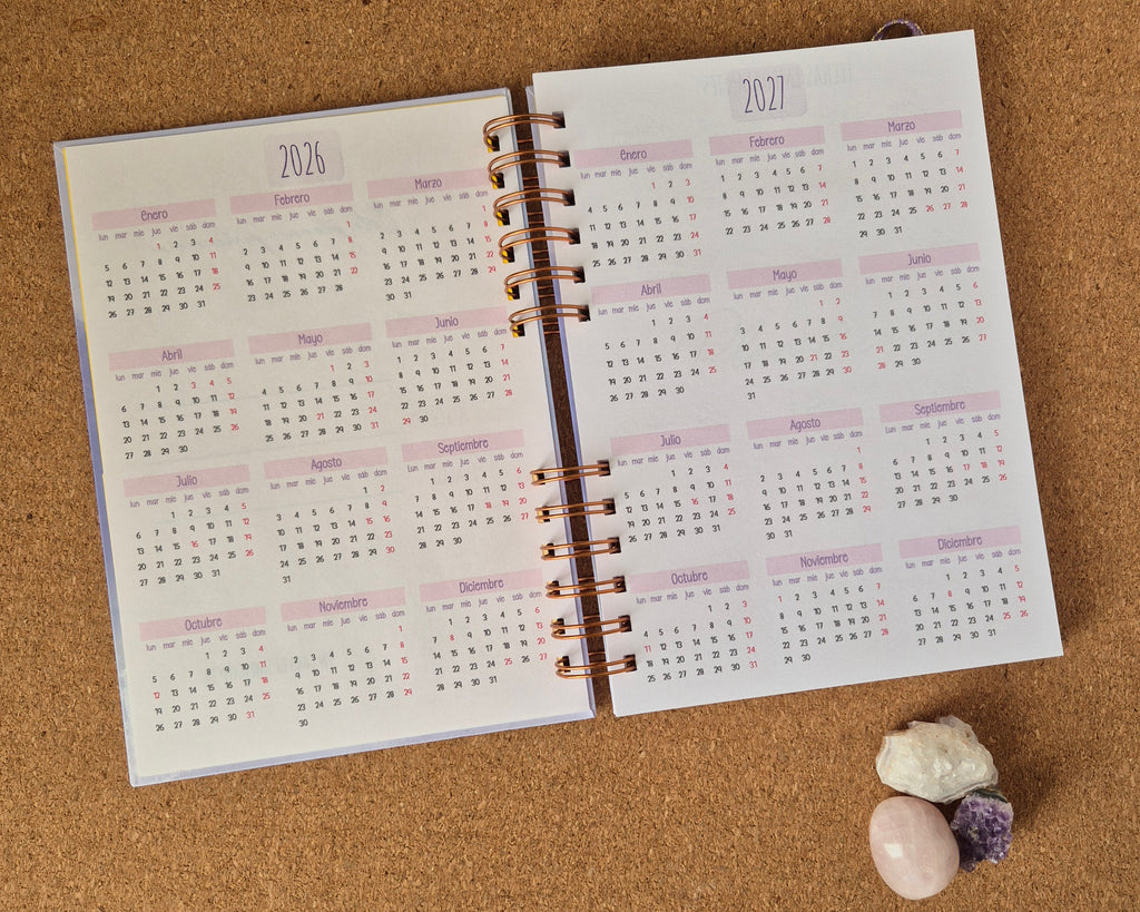 Planner Bruma Lila