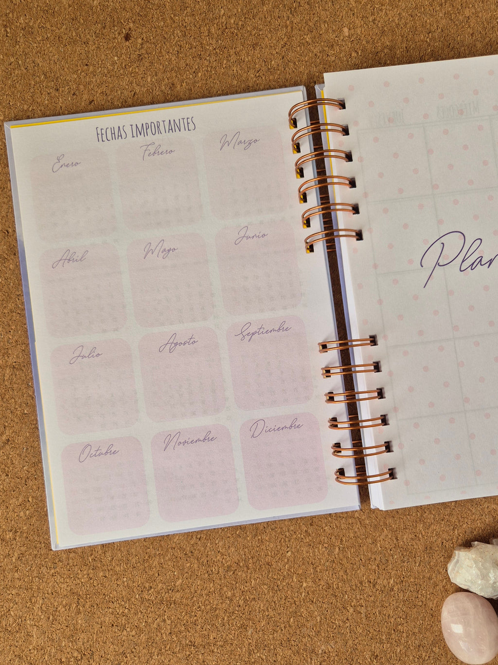 Planner Bruma Lila